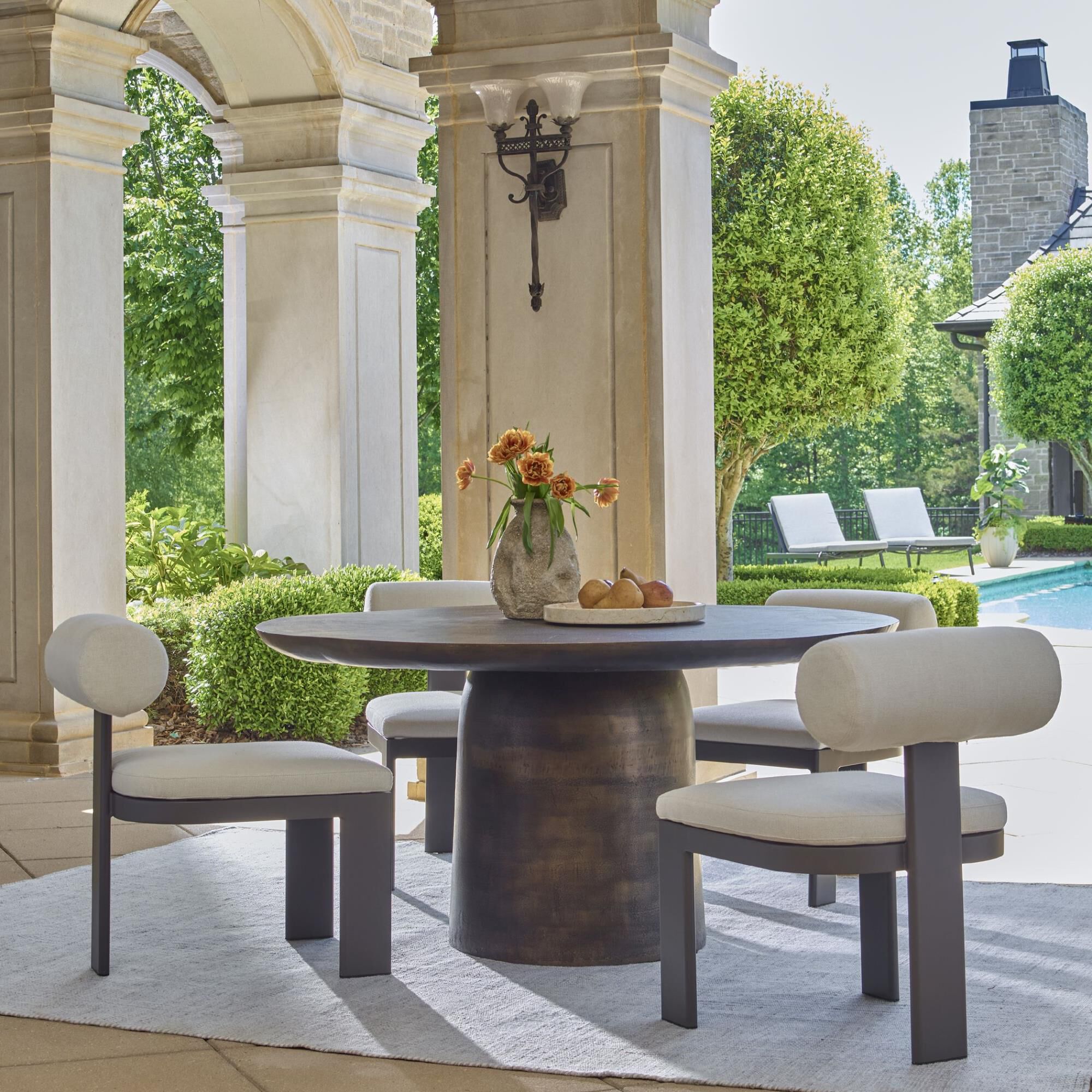 Madrone 60 Inch Dining Table by Uttermost