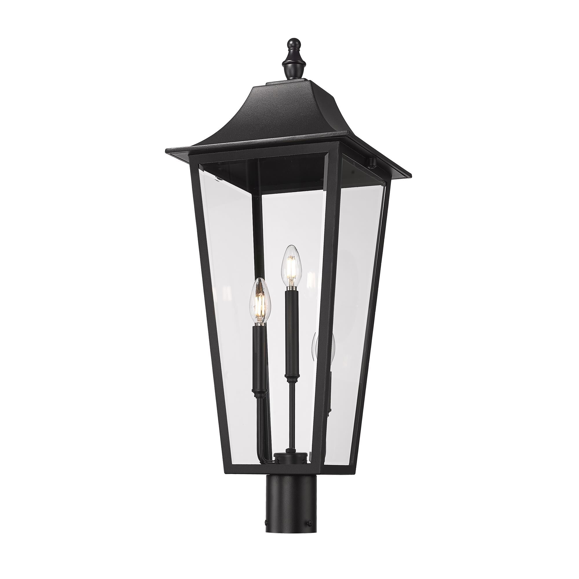 Gannon 32 Inch Outdoor Post Lamp by Z Lite