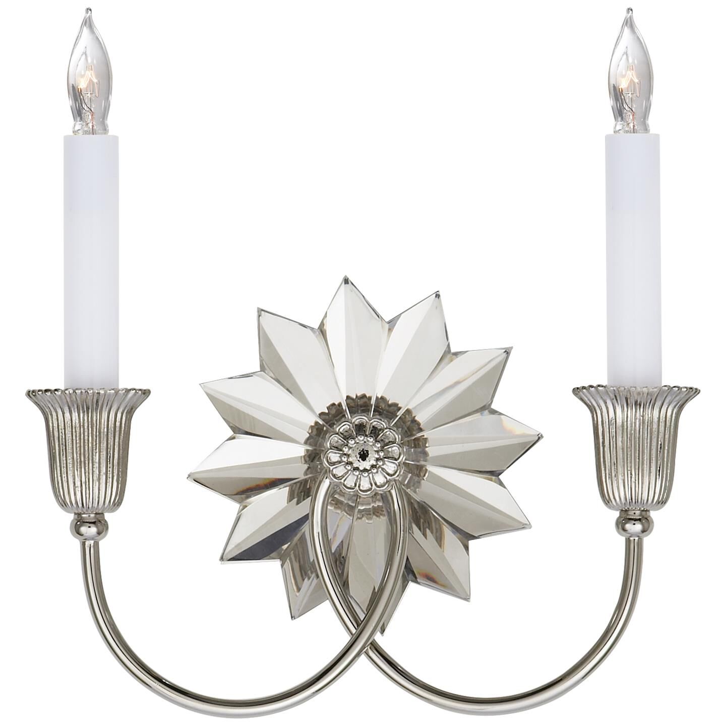 J. Randall Powers Huntington 10 Inch Wall Sconce by Visual Comfort Signature Collection