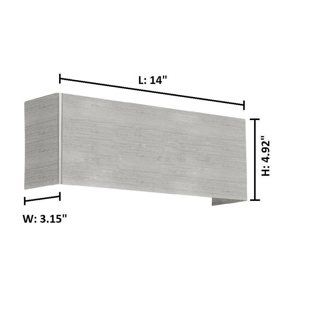 Shown in Matte Nickel finish and Satin glass