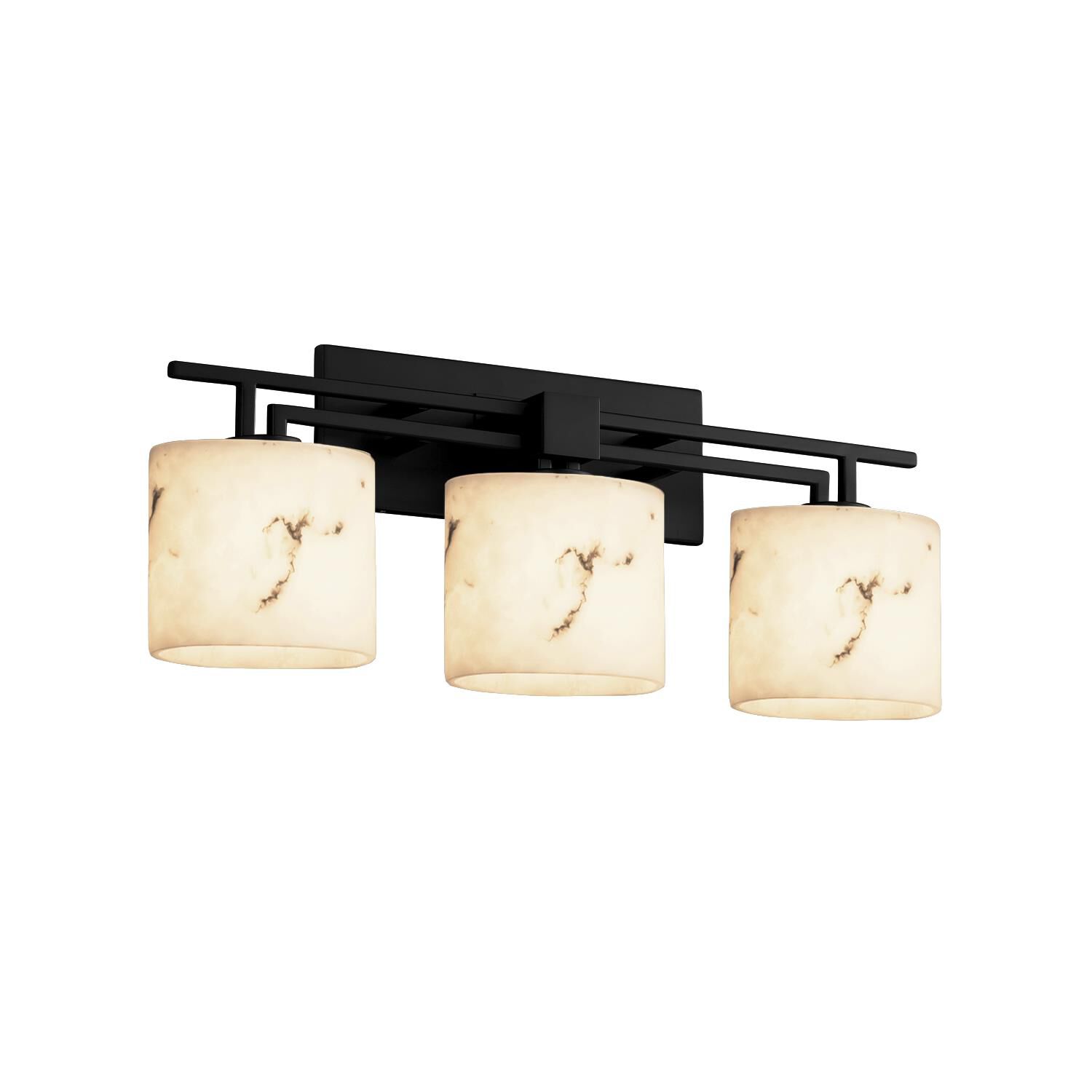 Lumenaria 26 Inch 3 Light Bath Vanity Light by Justice Design Group