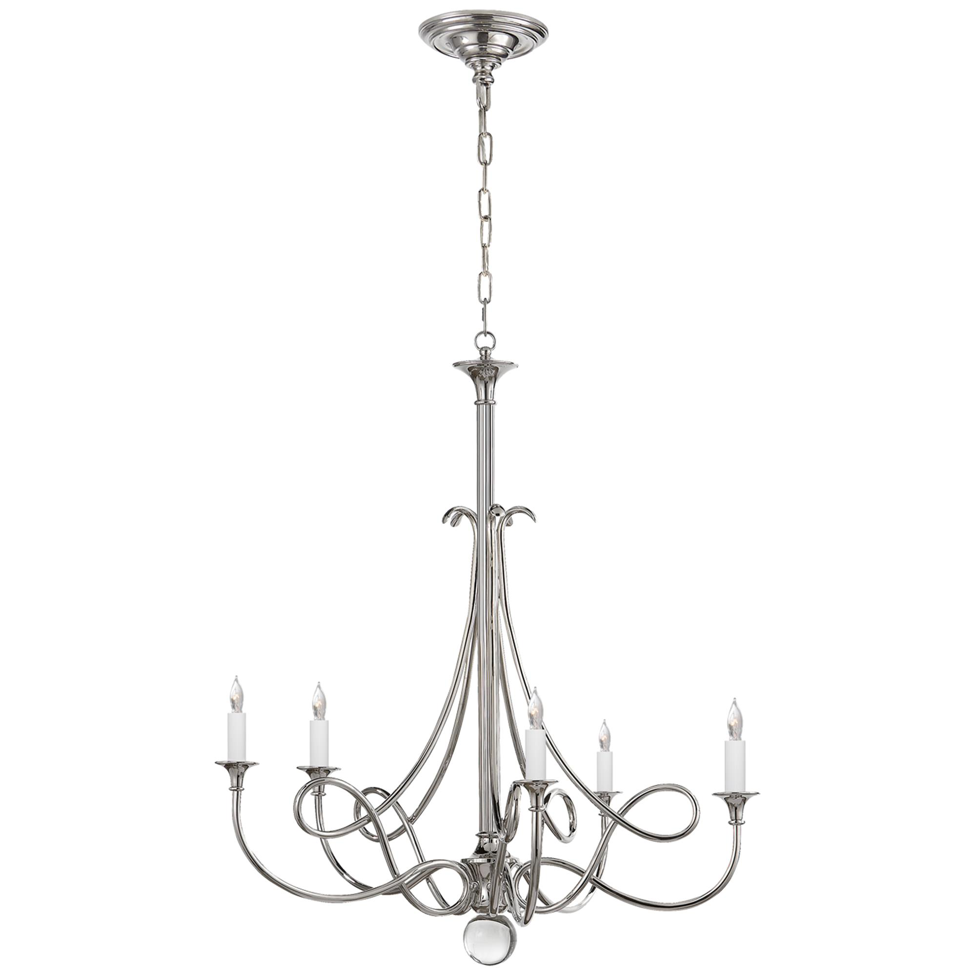 Shown in Polished Nickel finish