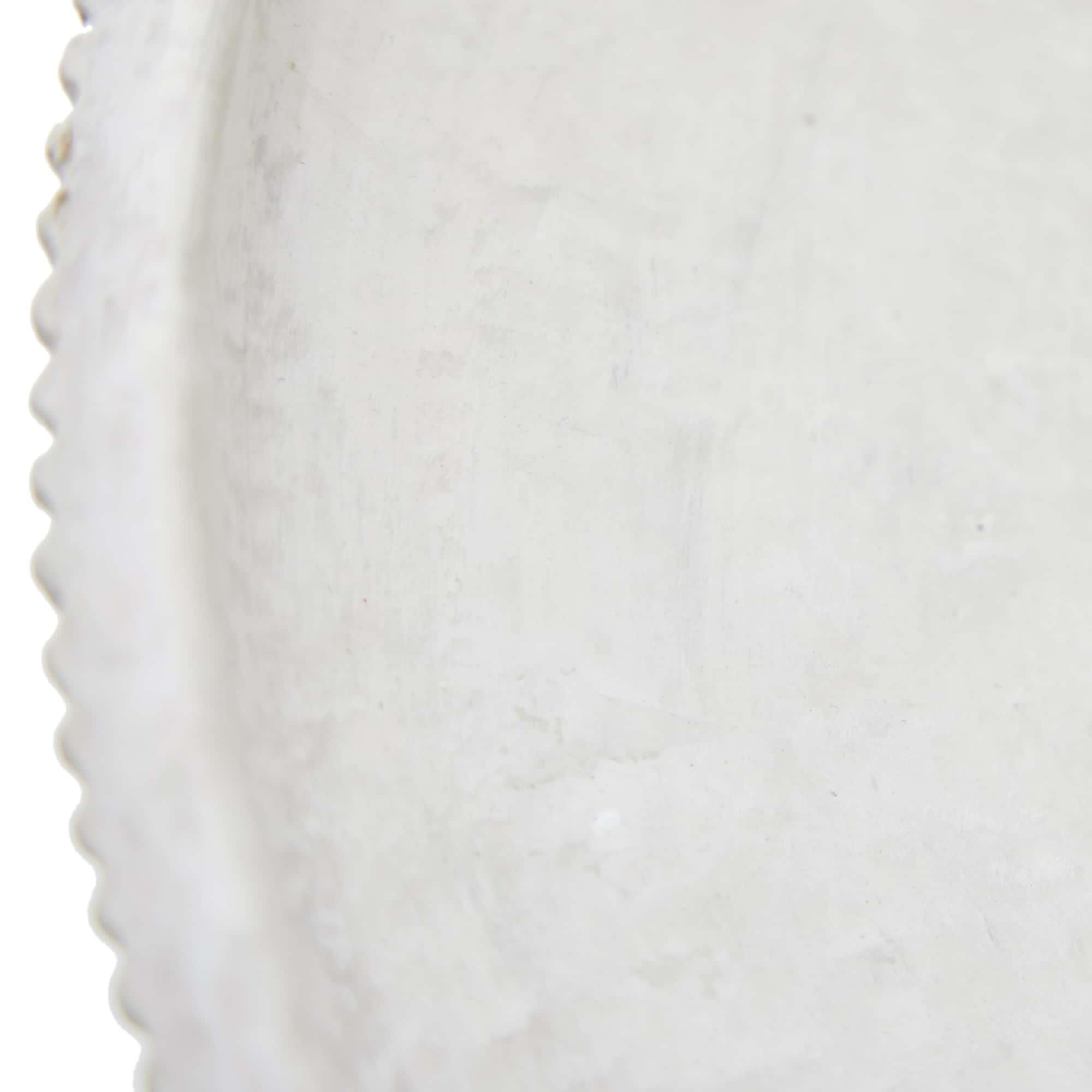 Shown in White finish