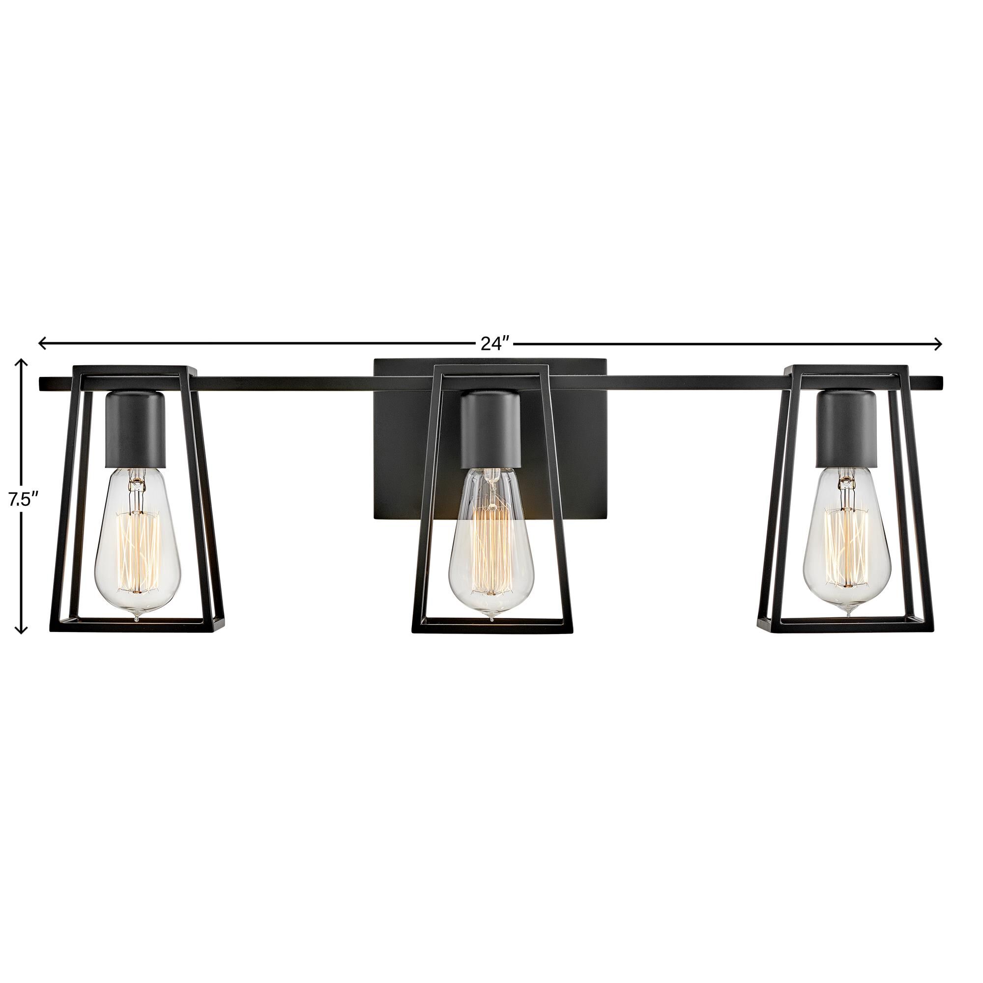 Shown in Black finish