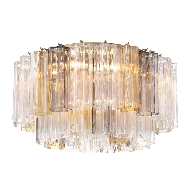Addis 22 Inch 7 Light Semi Flush Mount by Crystorama