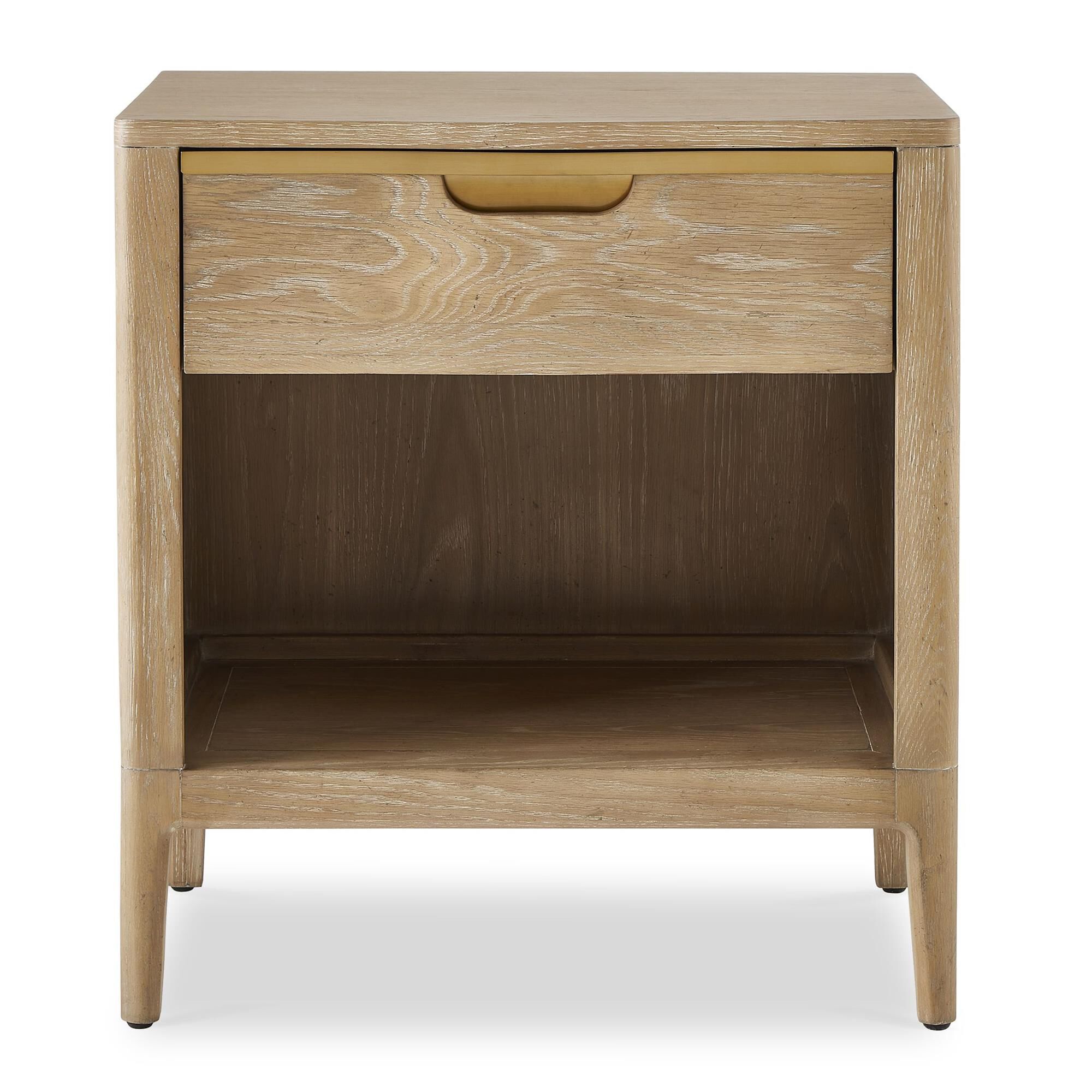 Shown in Brass, Woodtone finish