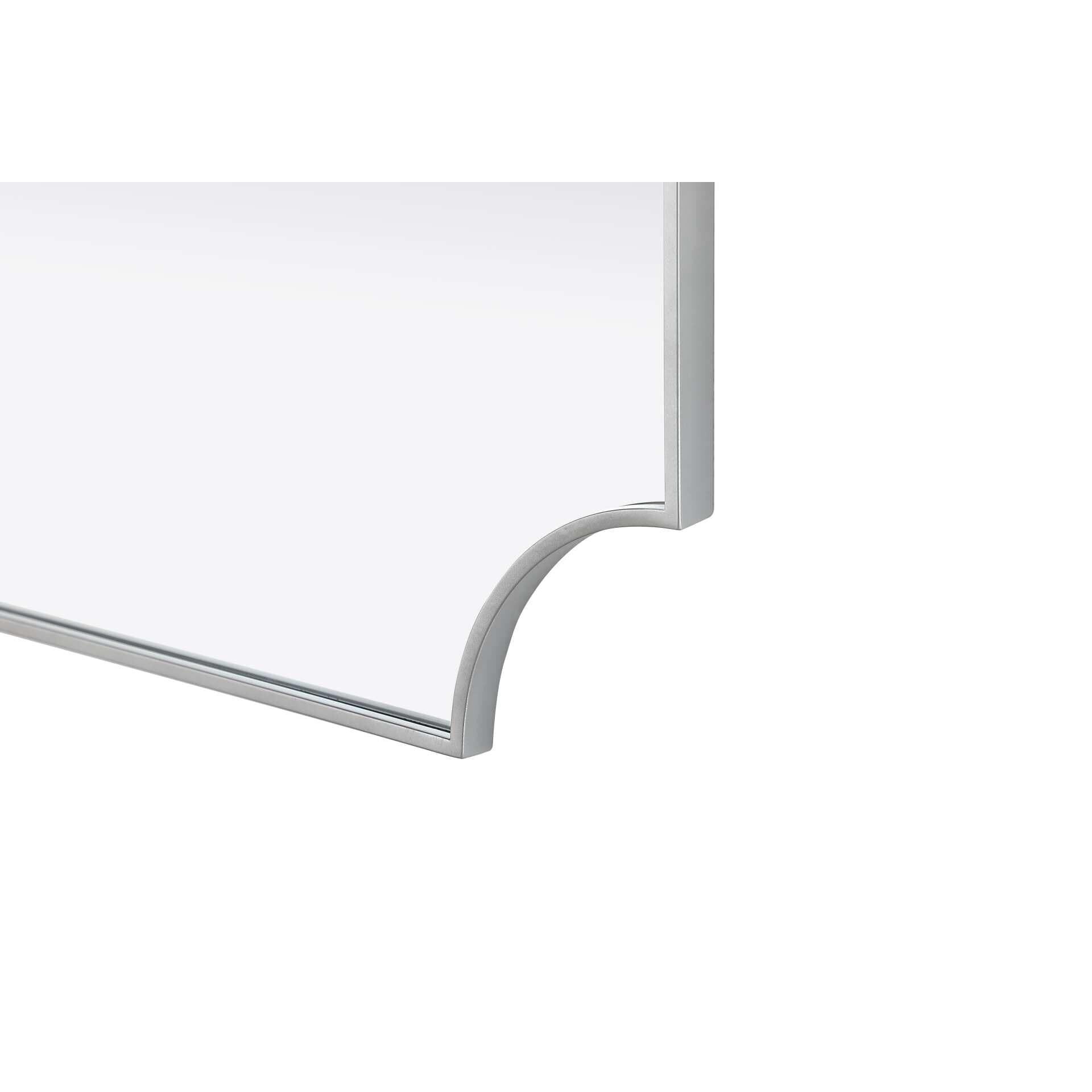 Shown in Silver finish