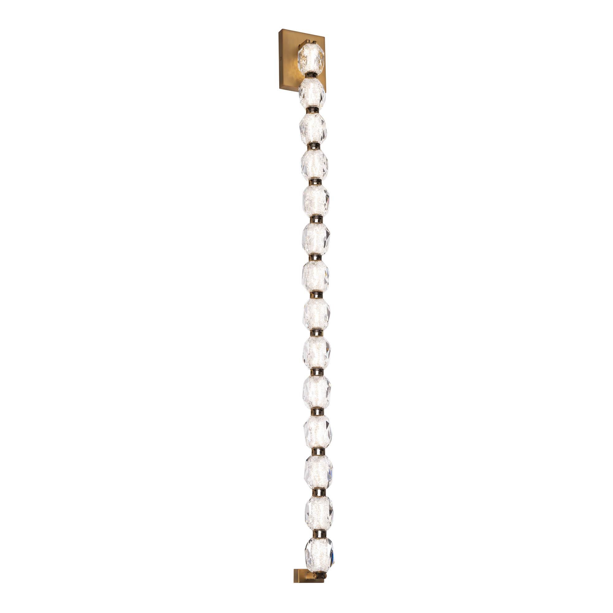 Seduction 52 Inch LED Wall Sconce by Schonbek Forever