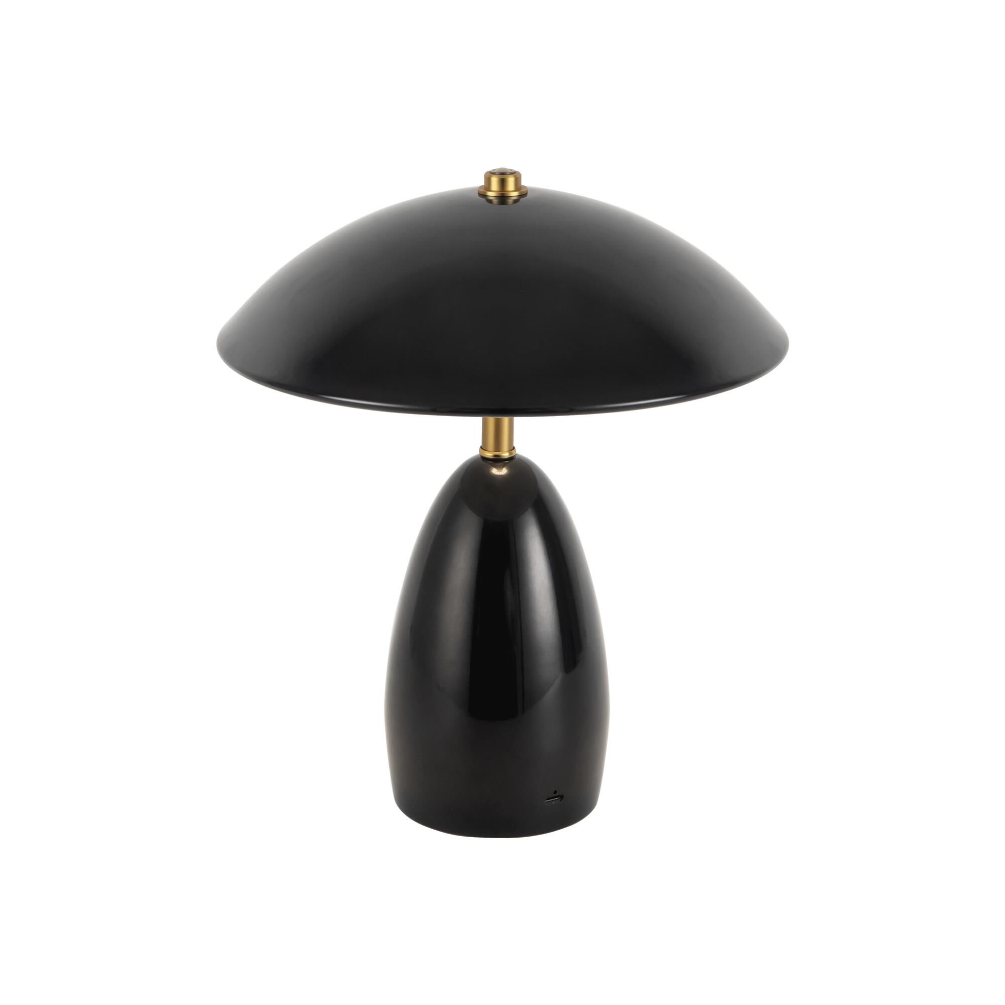 Haejung Roe Poppy 11 Inch Accent Lamp by Alora Mood