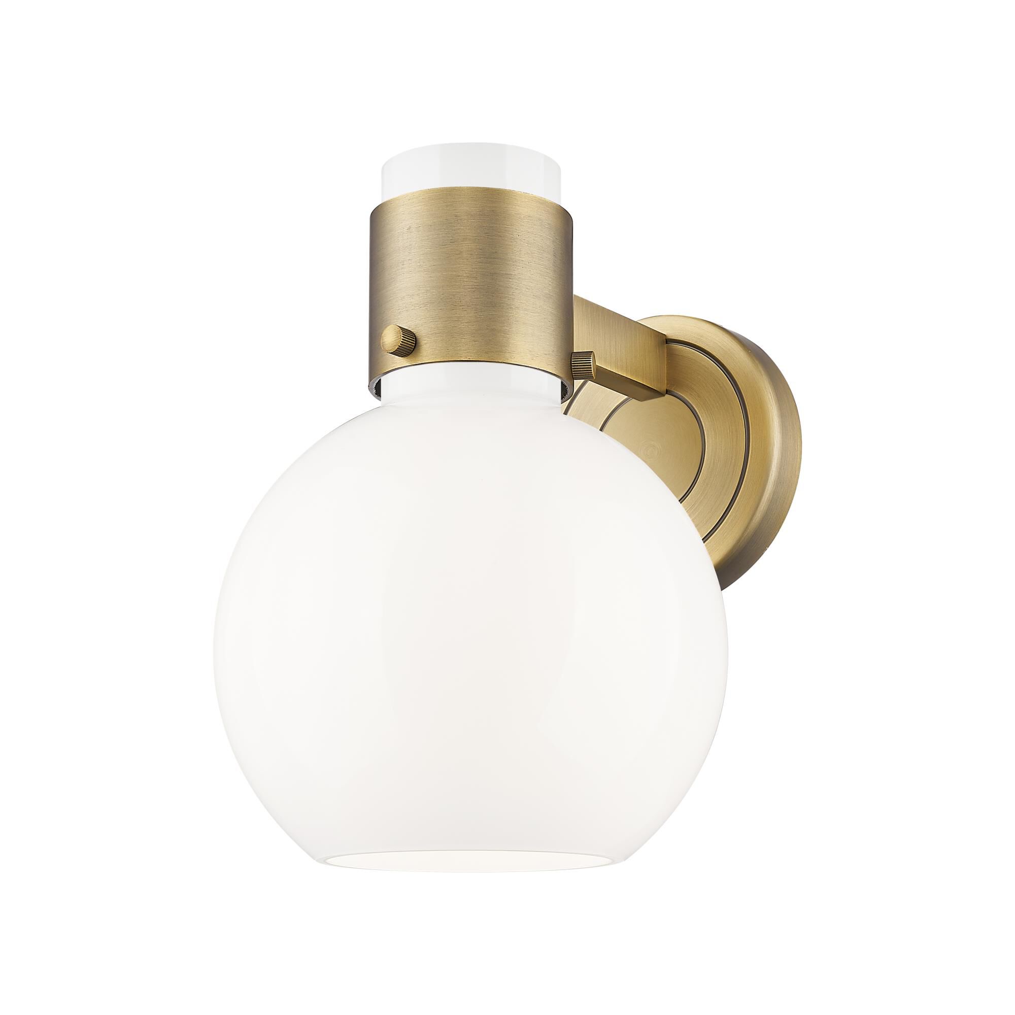 Bruno Marashlian Lawton Sphere 9 Inch Wall Sconce by Innovations Lighting