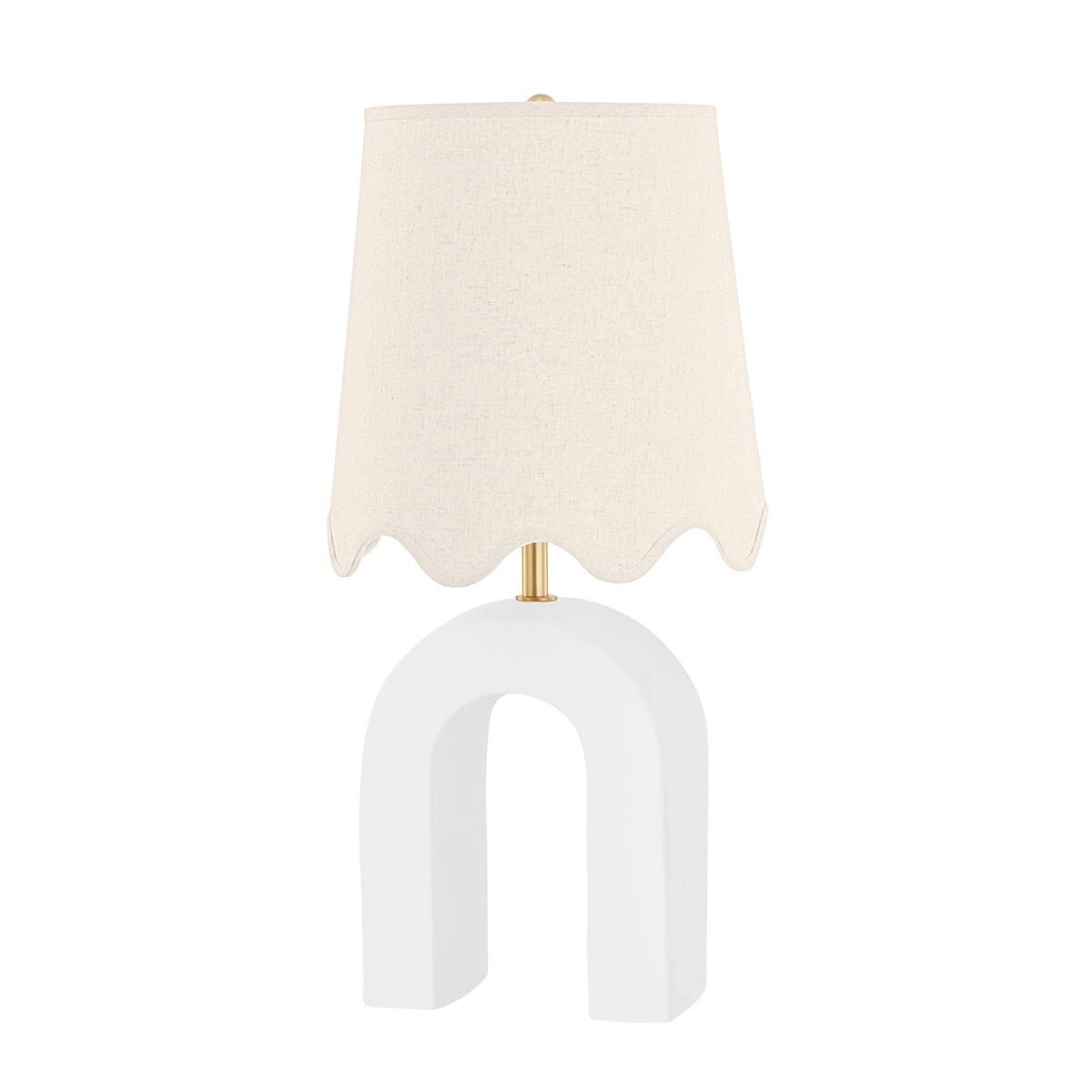 Dabito Roshani 12 Inch Table Lamp by Mitzi