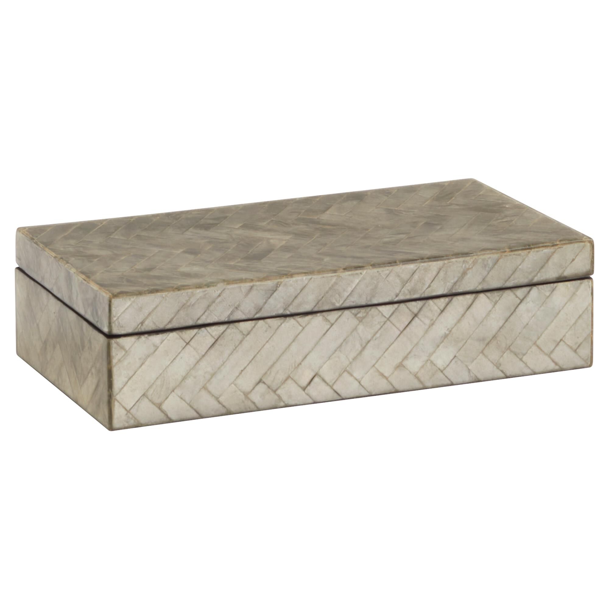 Triton 6 Inch Accent Box by Cyan Designs