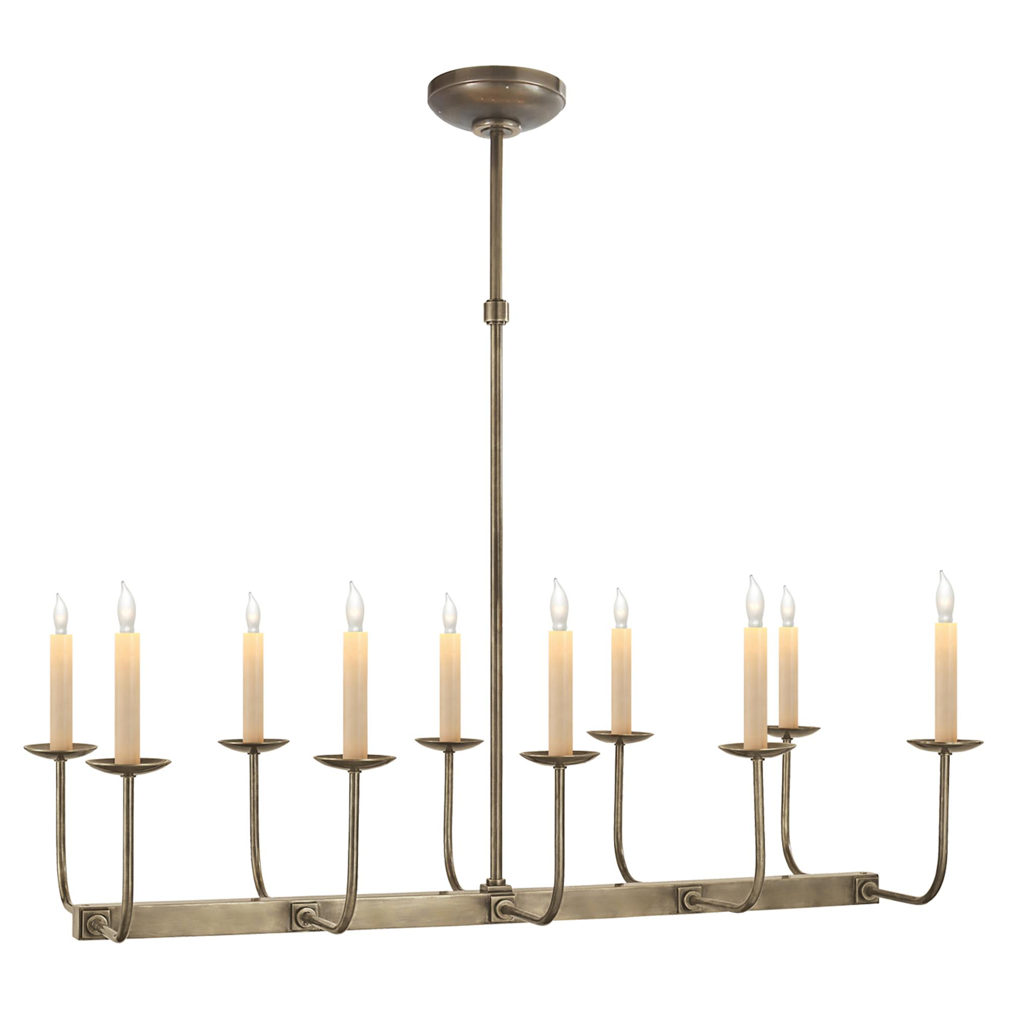 Shown in Antique Nickel finish and Shade Sold Separately shade