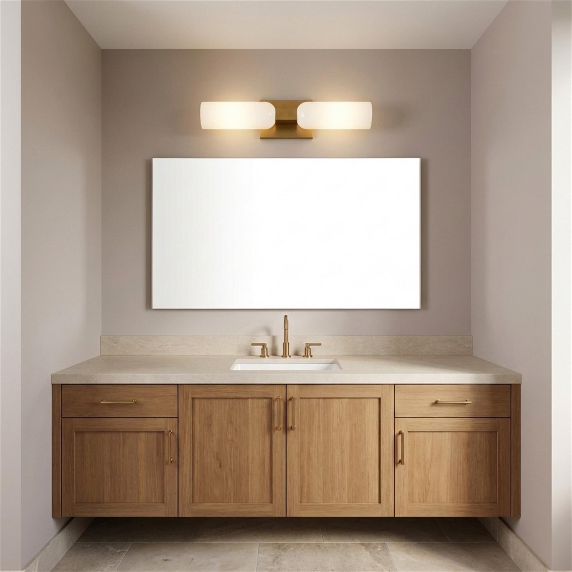 Christiane Lemieux Maroux 21 Inch 2 Light Bath Vanity Light,