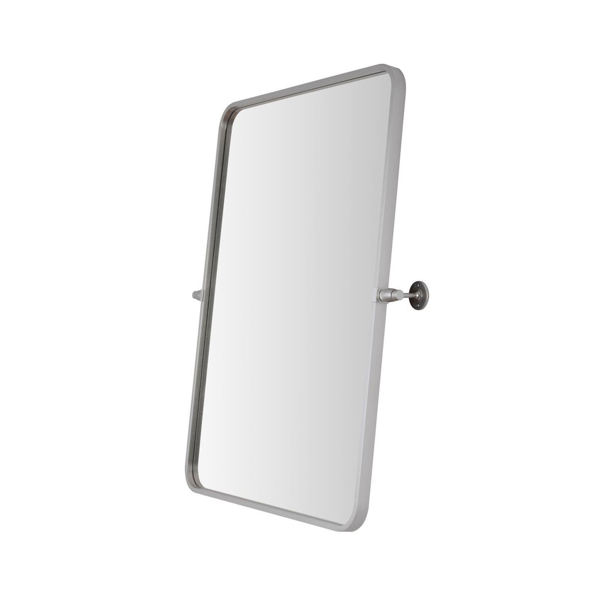 Shown in Silver finish