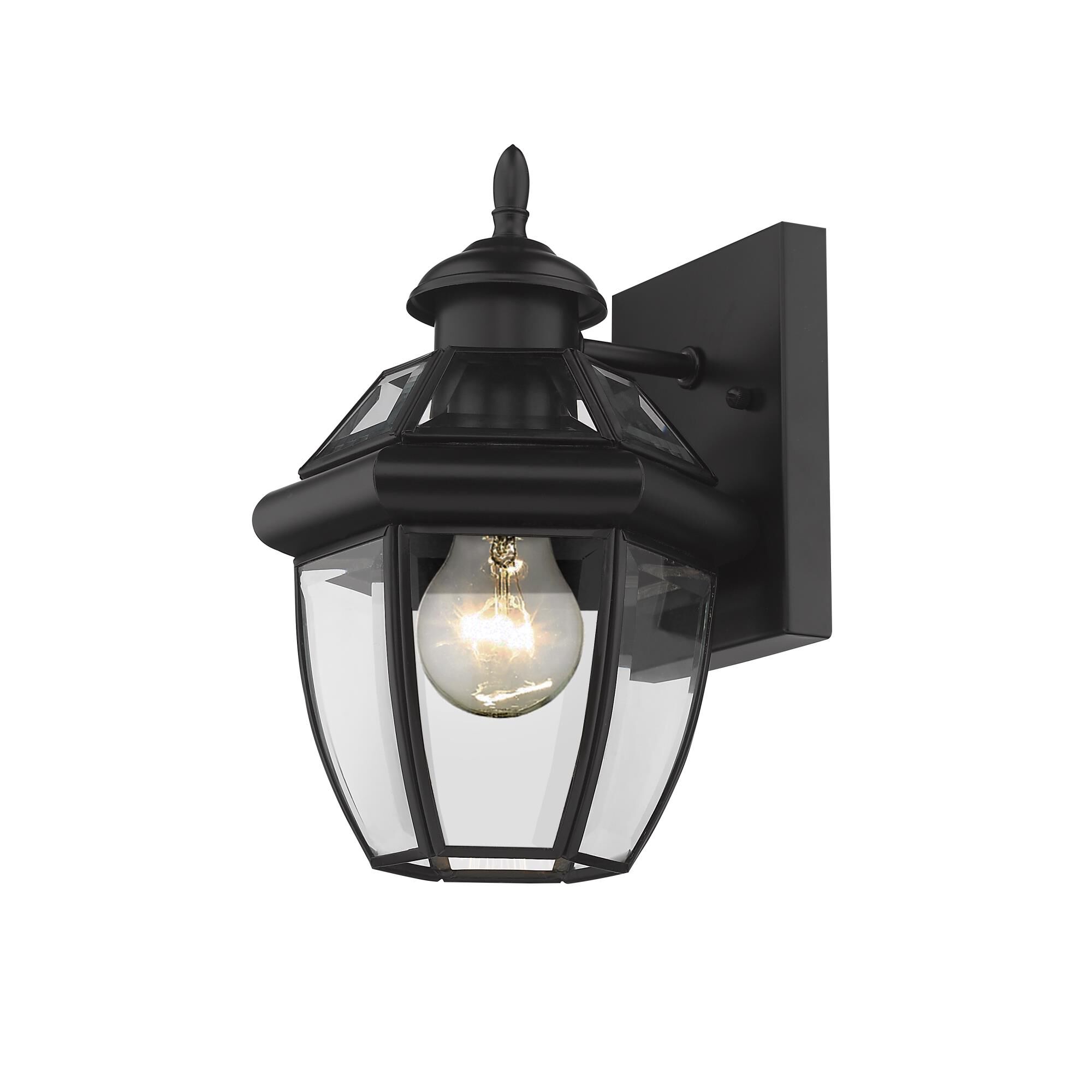 Z-Lite Westover 10 Inch Tall Outdoor Wall Light