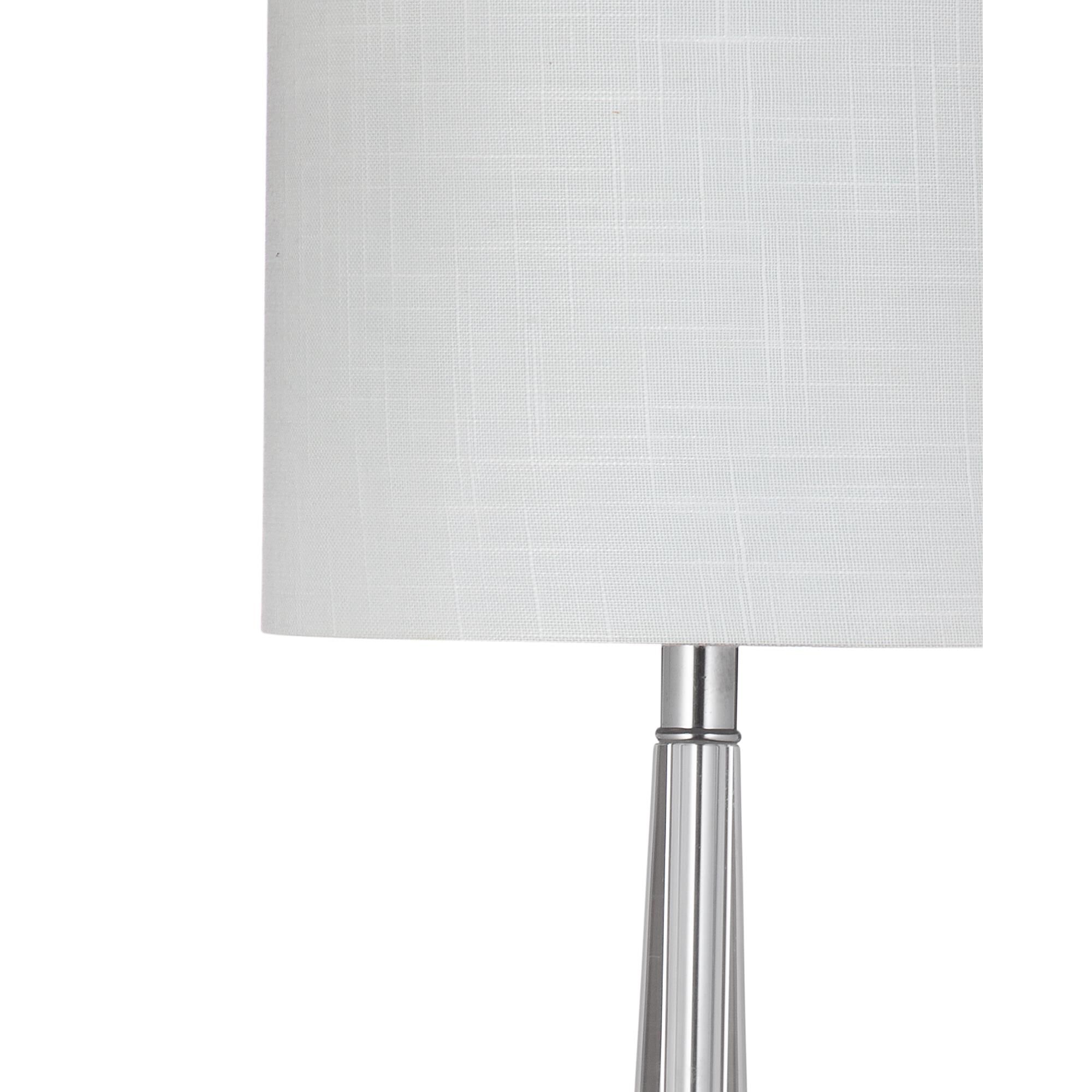 Shown in Clear finish and Gray shade