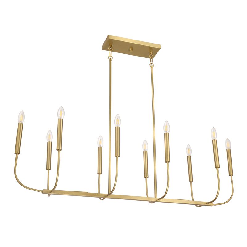 Traci Medium Linear Chandelier by Craftmade