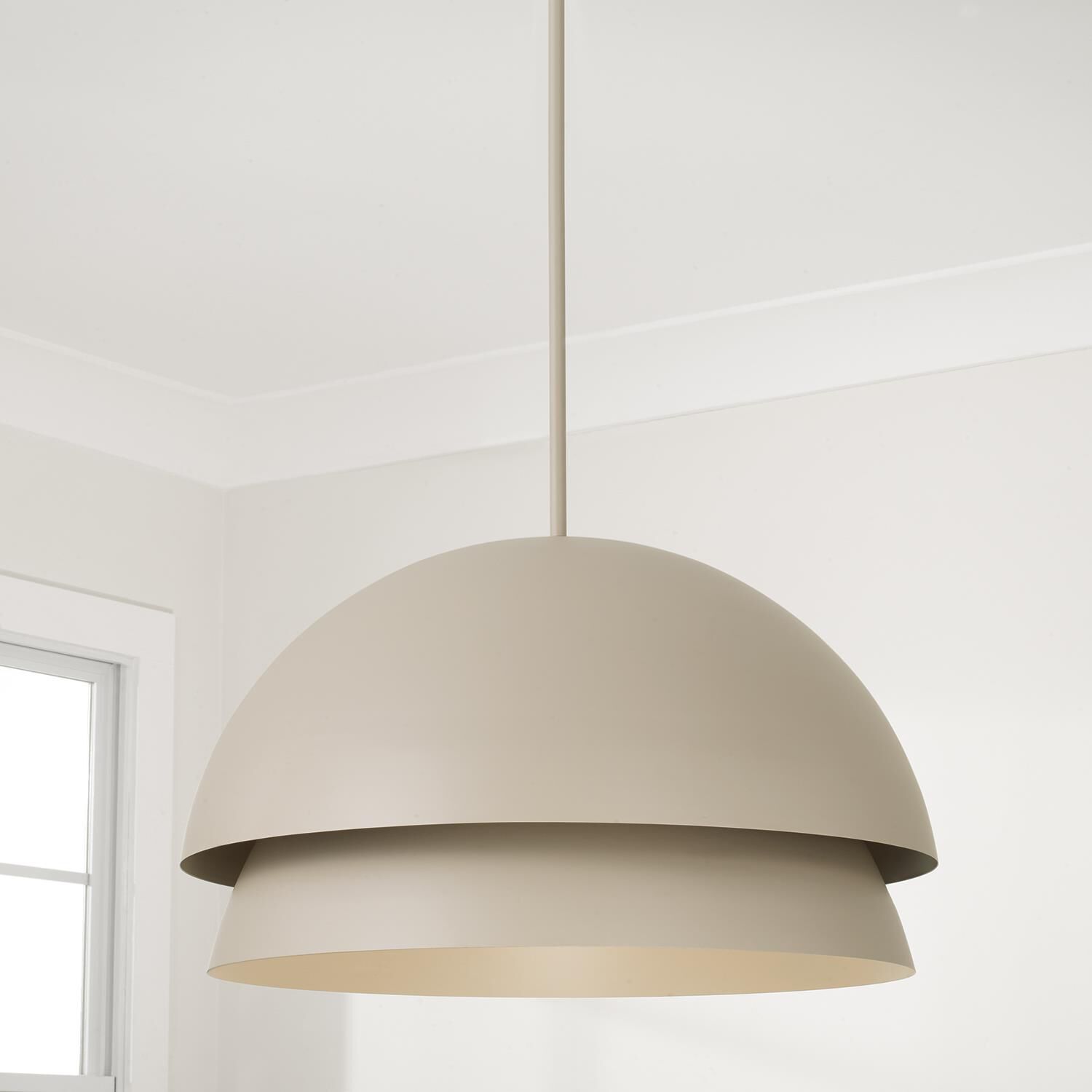 Jensen 25 Inch Large Pendant by Capital Lighting