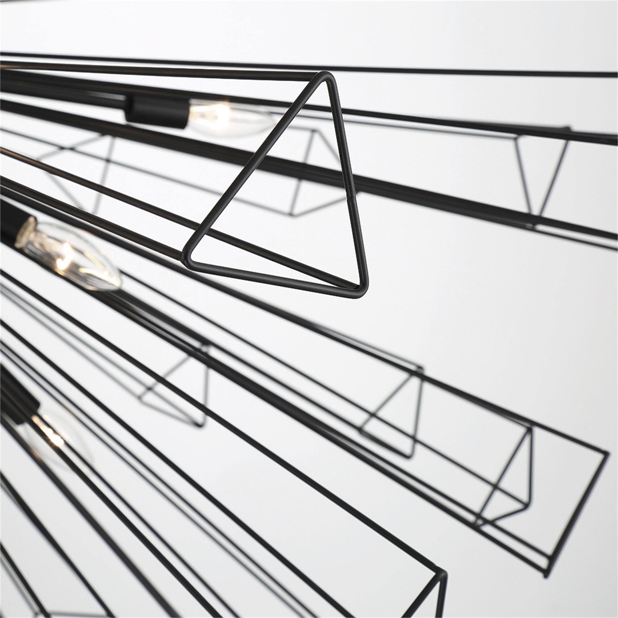 Shown in Black finish