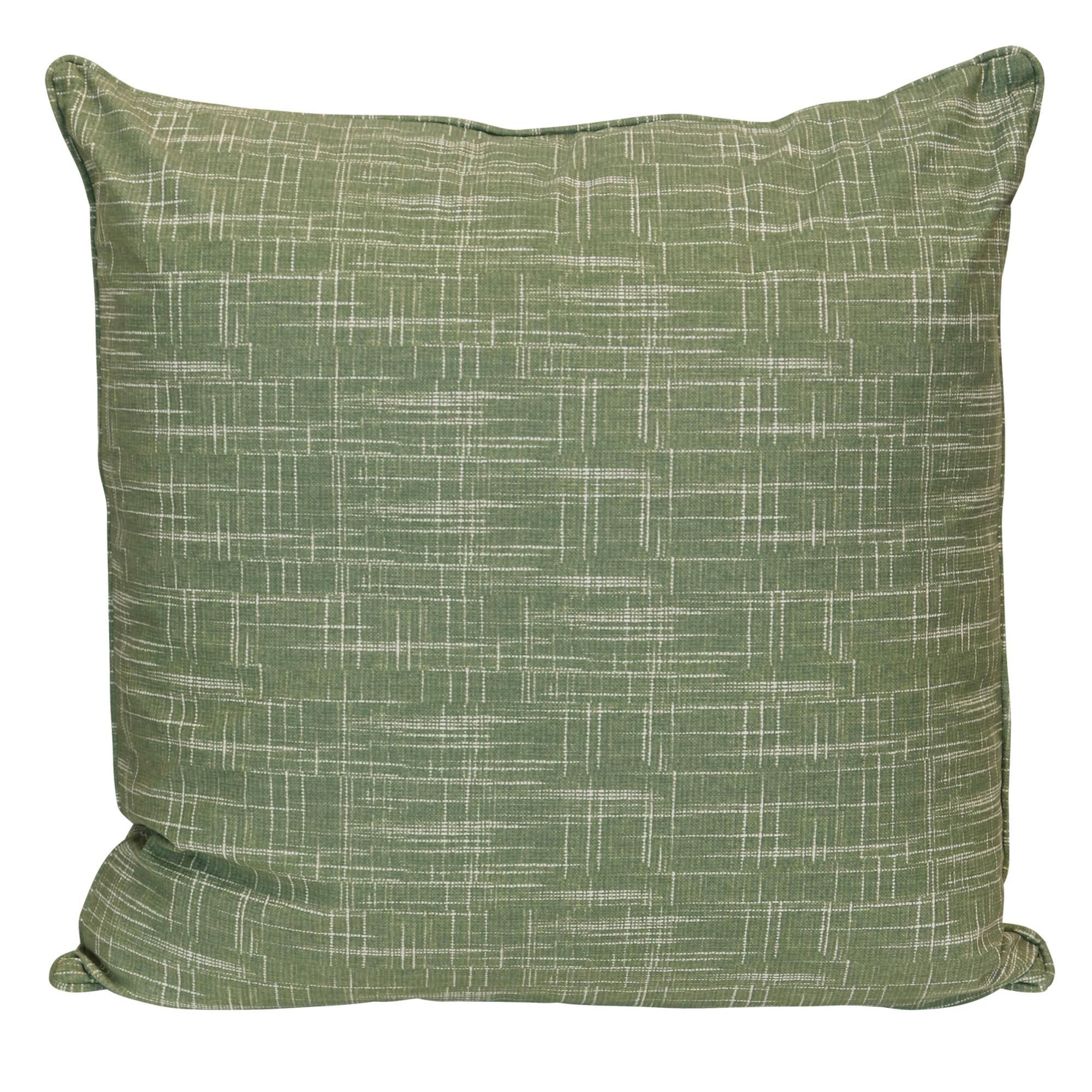 Dann Foley Weave Textured 24 Inch Decorative Pillow by Stylecraft