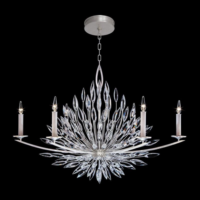 Lily Buds 48 Inch Chandelier by Fine Art Handcrafted Lighting