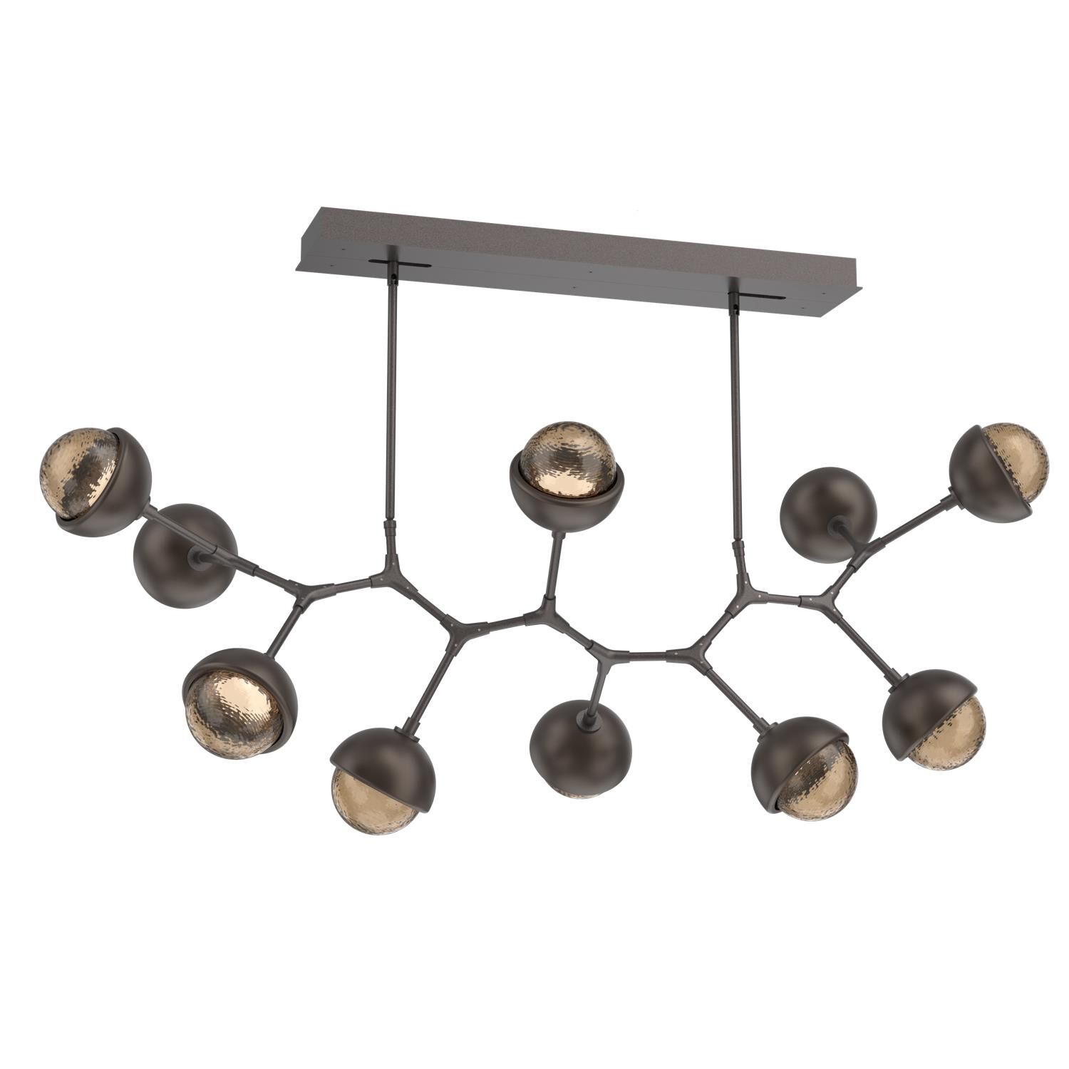Shown in Graphite finish and Bronze glass and Flat Bronze accent