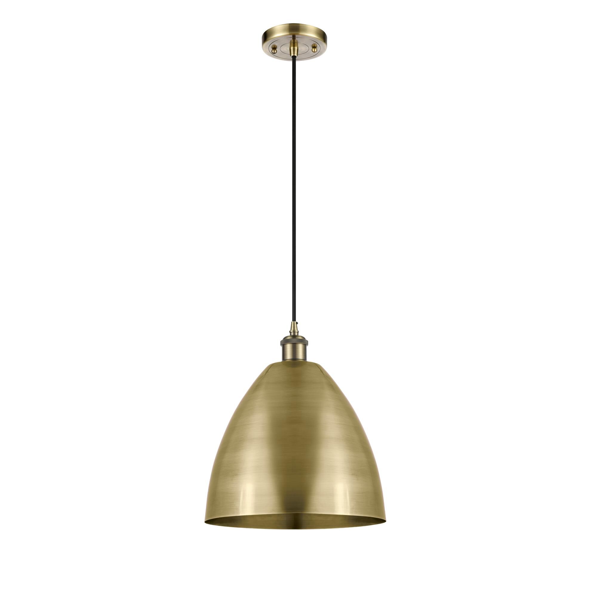 Innovations Lighting Bruno Marashlian Ballston Dome 12 Inch Mini Pendant