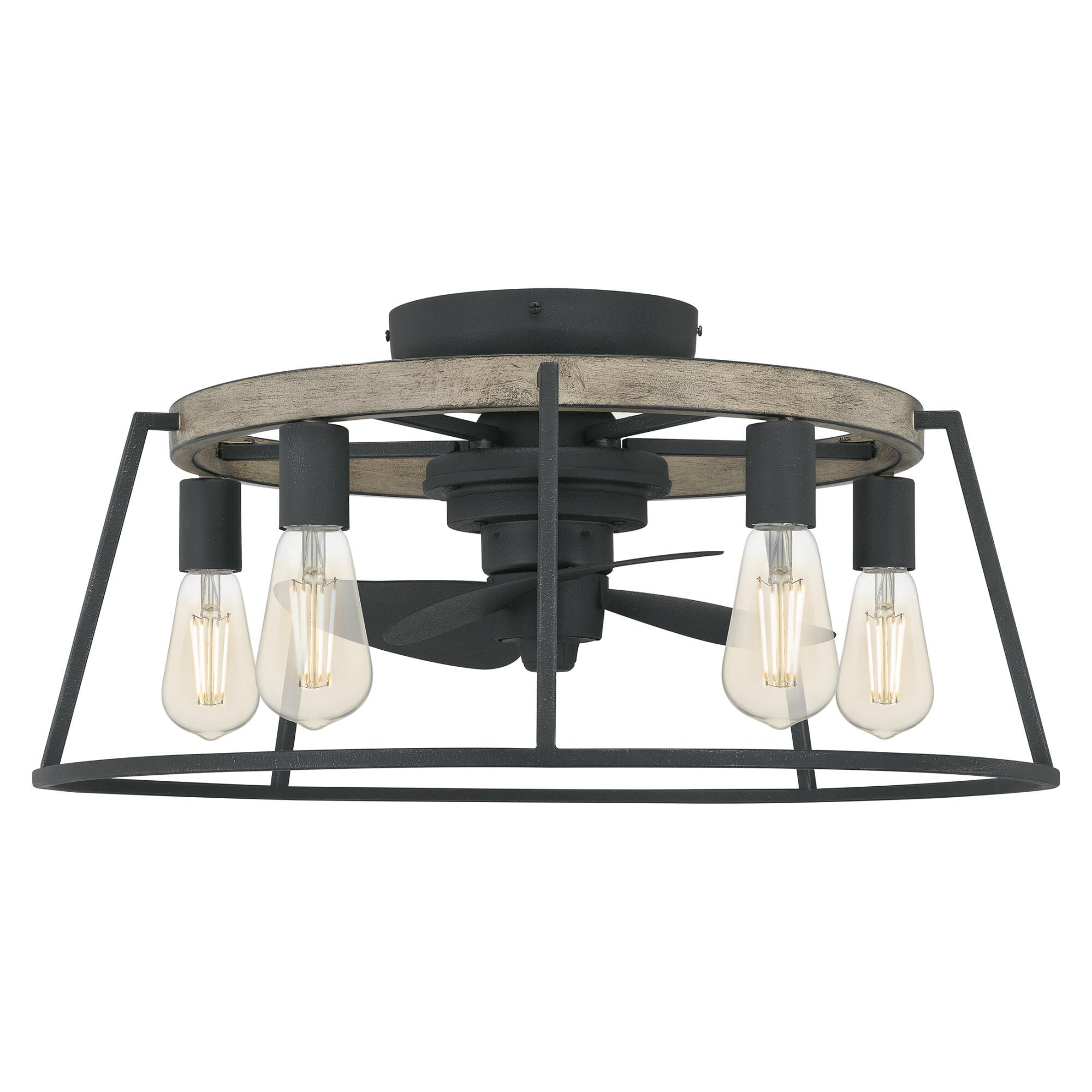 Brockton 24 Inch Chandelier Ceiling Fan by Quoizel