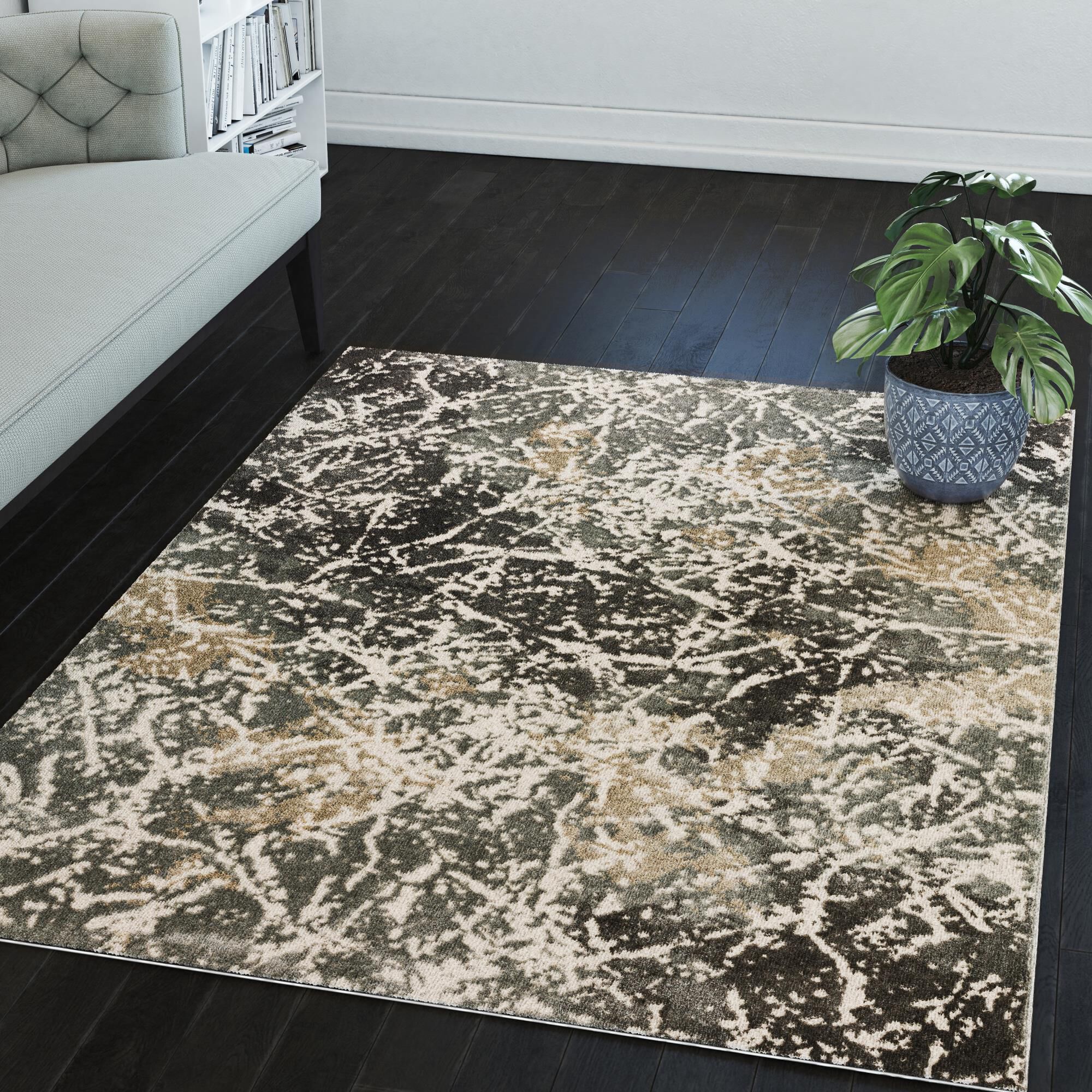 Karma KM28 Area Rug,