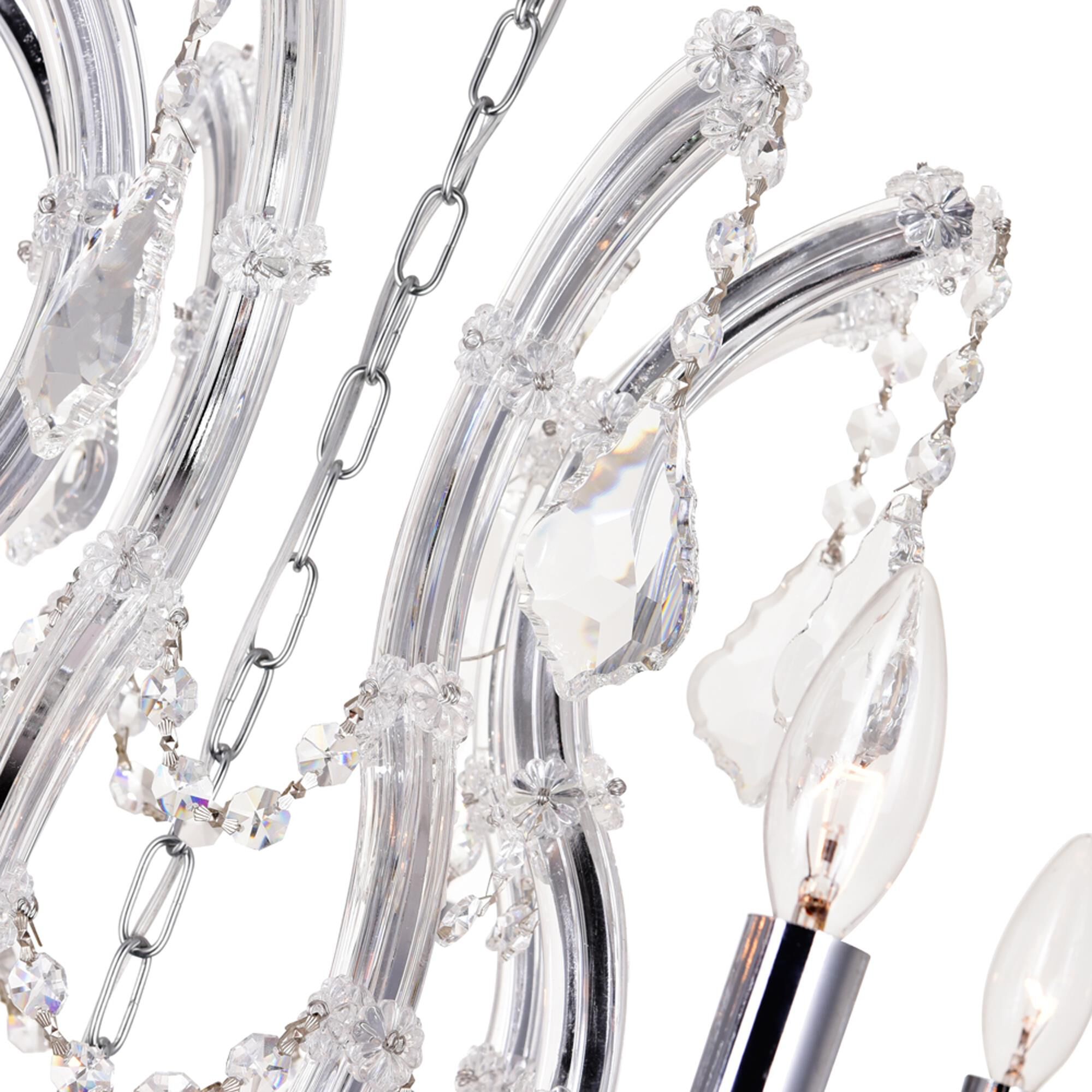 Maria Theresa 42 Inch 33 Light Chandelier by CWI Lighting