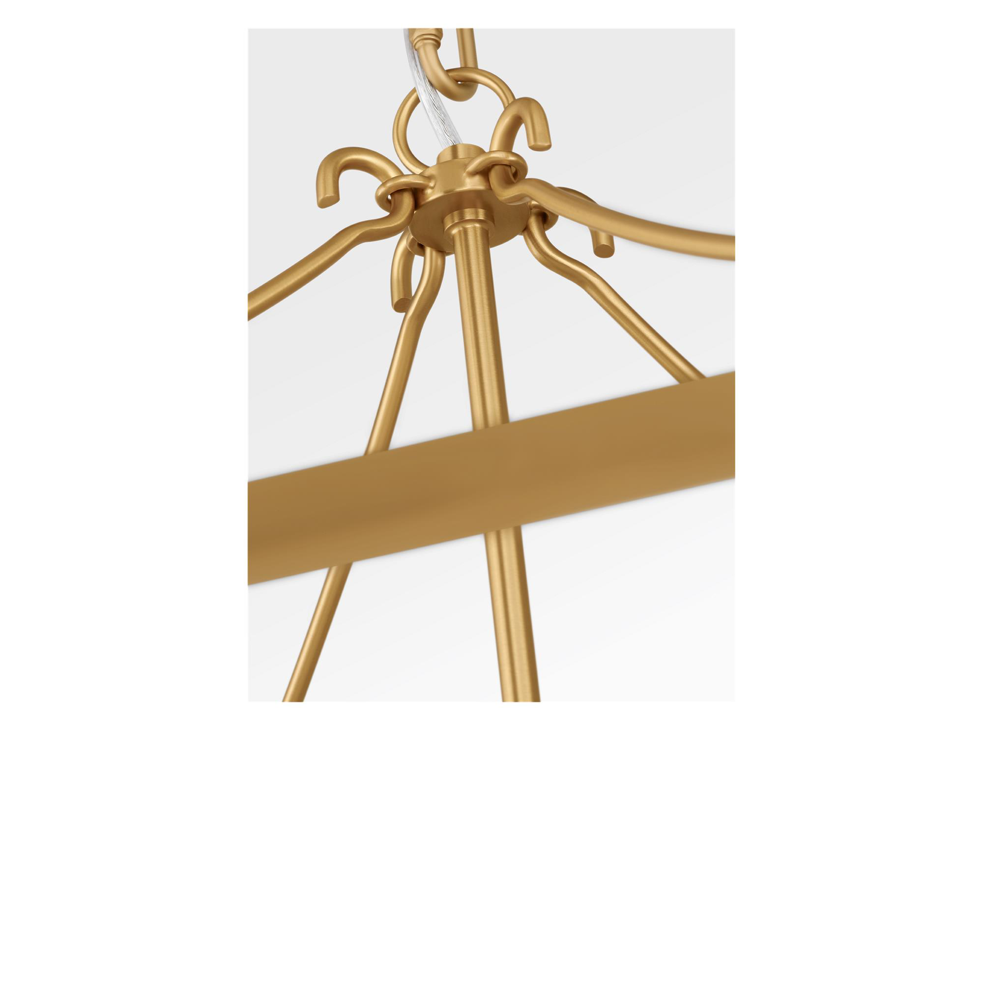 Kate Spade New York Carlyle 32 Inch Outdoor Hanging Lantern,