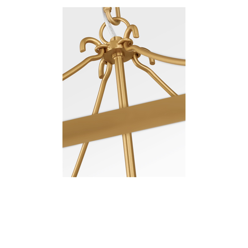 Kate Spade New York Carlyle 32 Inch Outdoor Hanging Lantern by Visual Comfort Studio