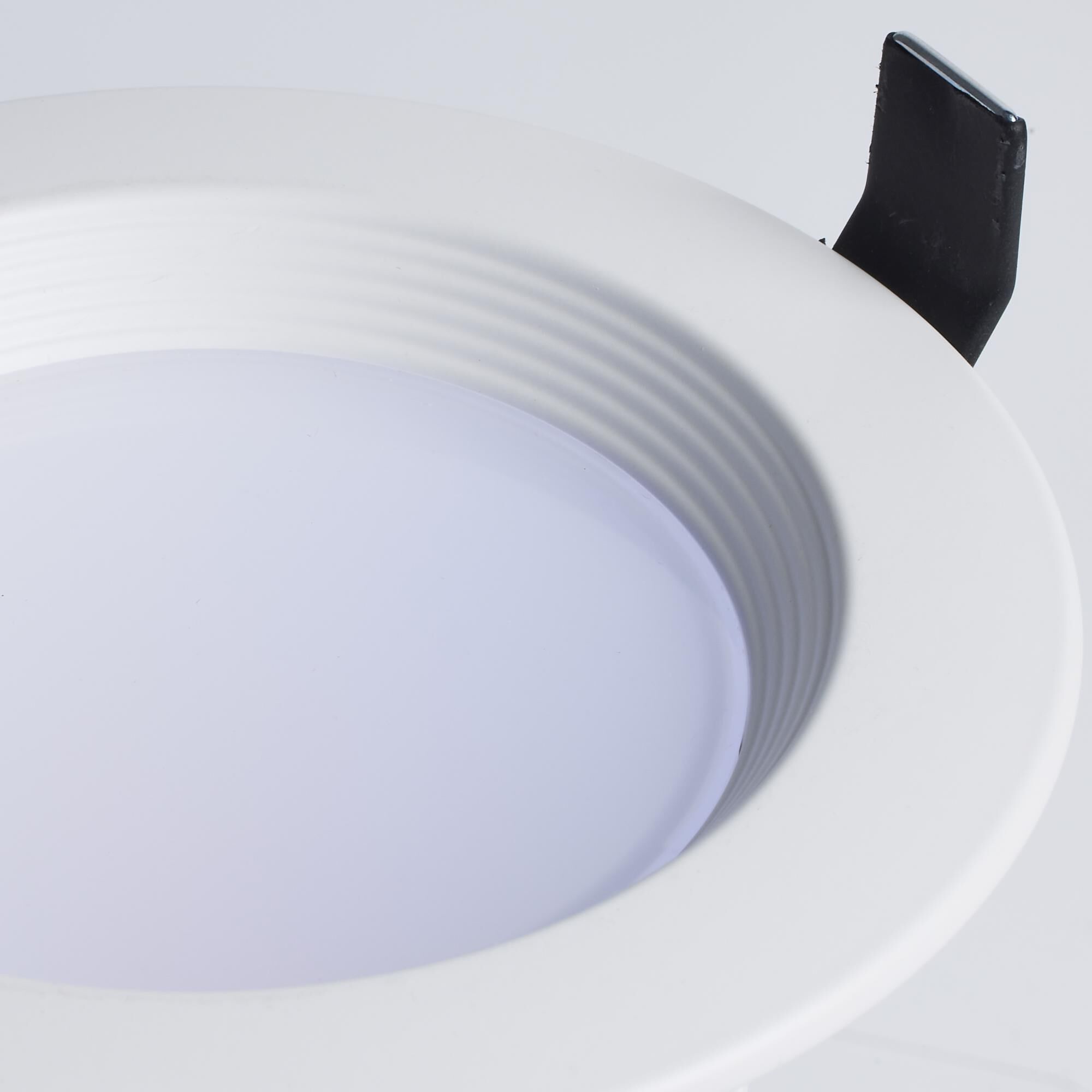 Shown in White finish