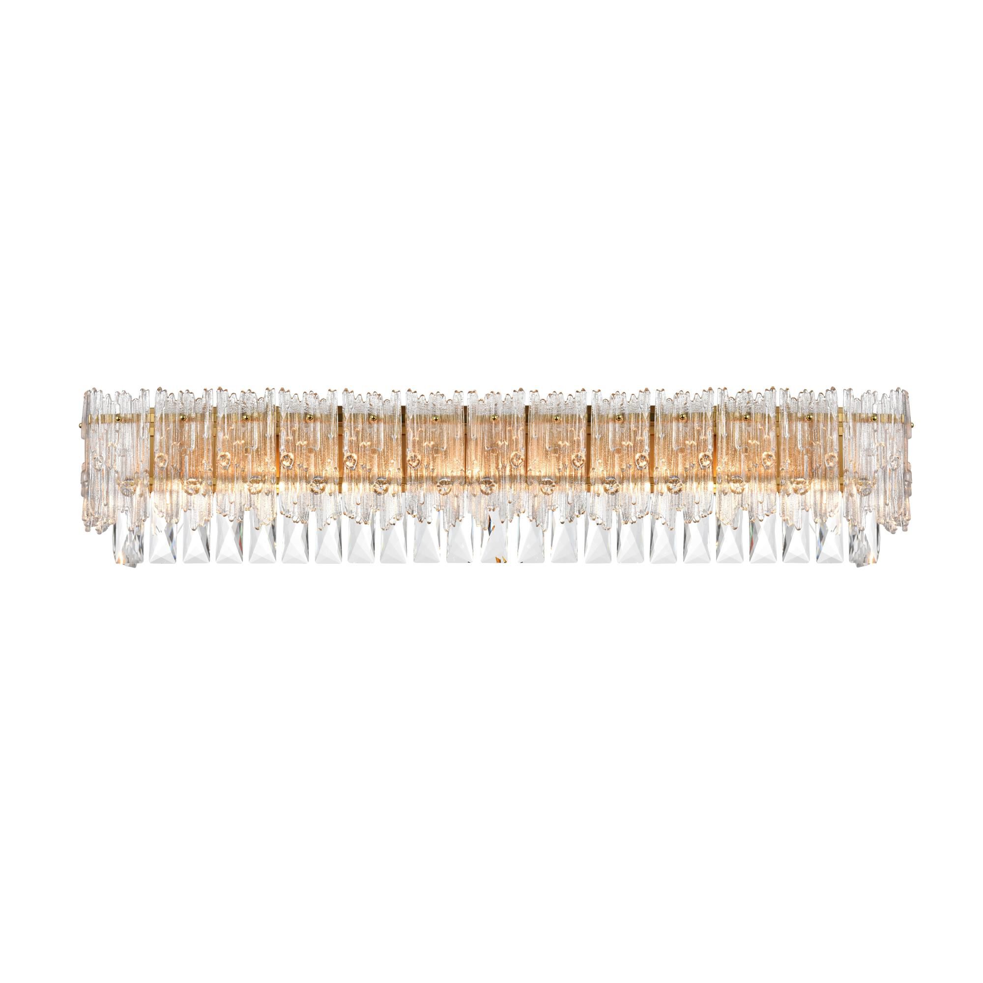 Emilia 35 Inch Wall Sconce by Elegant Lighting