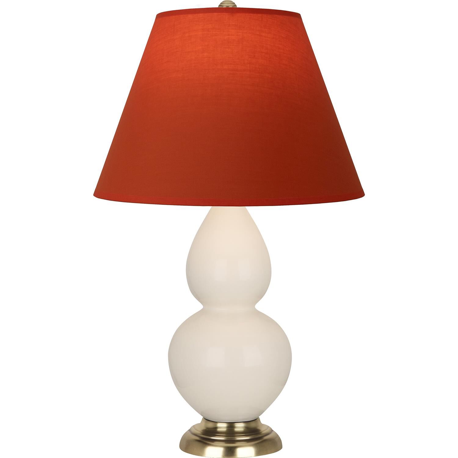 Small Double Gourd 23 Inch Table Lamp by Robert Abbey