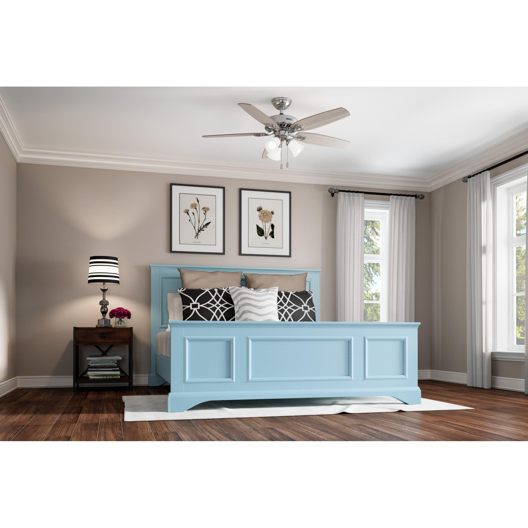 Shown in Brushed Nickel finish