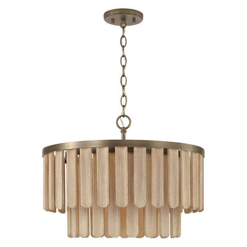 Jada 20 Inch Semi Flush Mount by Capital Lighting Fixture Company