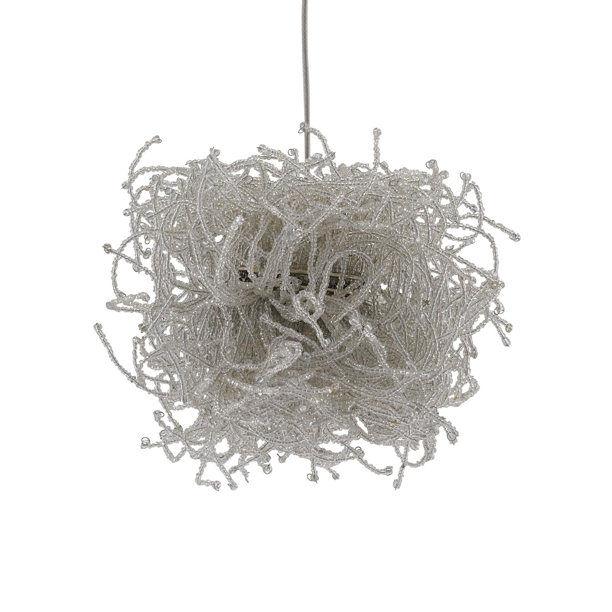Birds Nest 15 Light LED Multi Light Pendant by Currey and Company