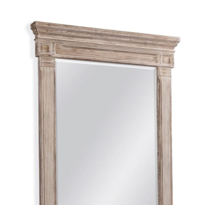 Ione 90 Inch Floor Mirror by Bassett Mirror Company