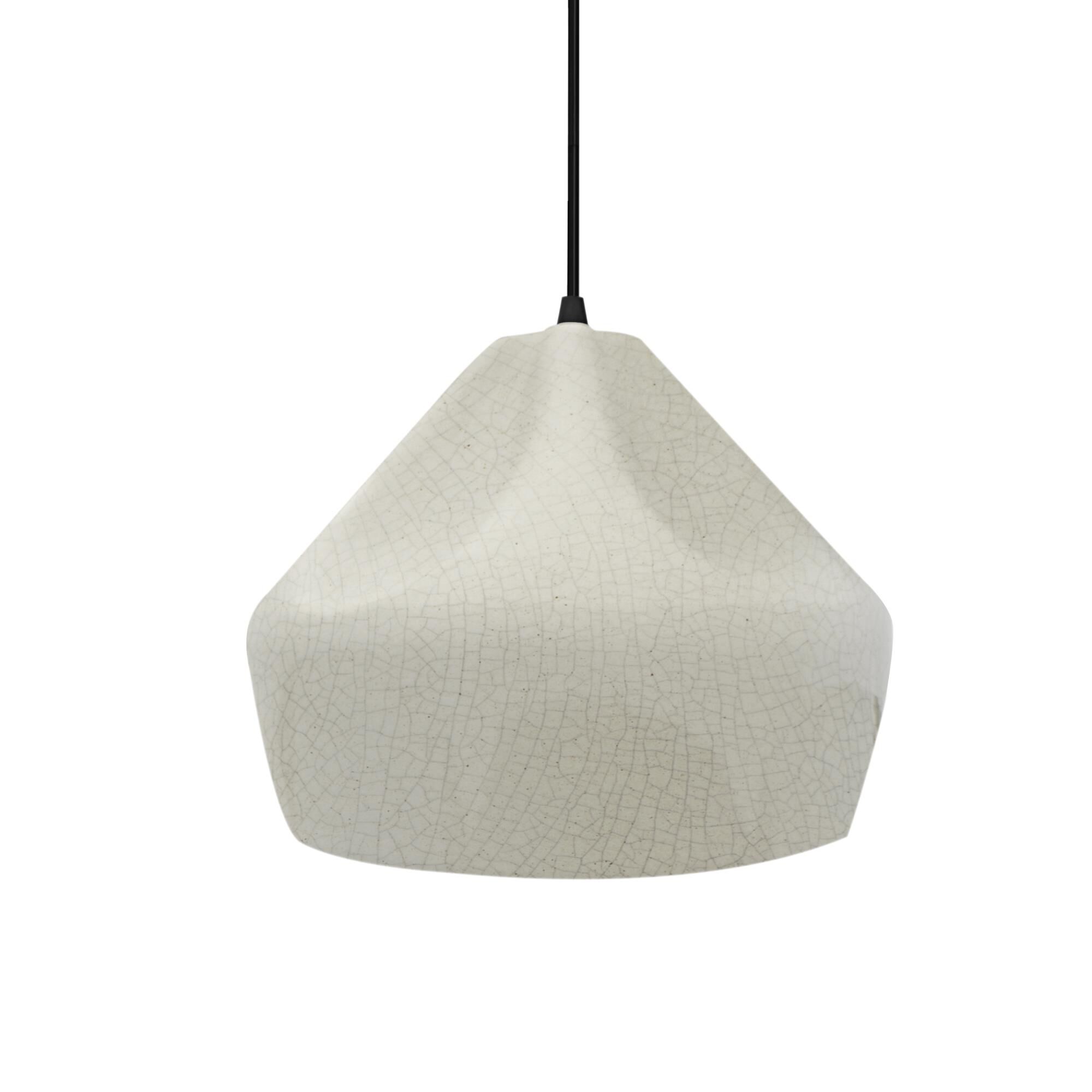 Crease 9 Inch Mini Pendant by Justice Design Group