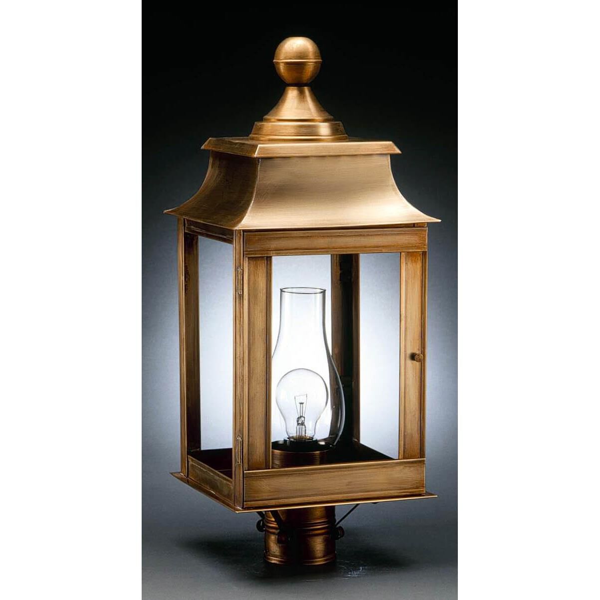 Shown with Chimney Glass accent