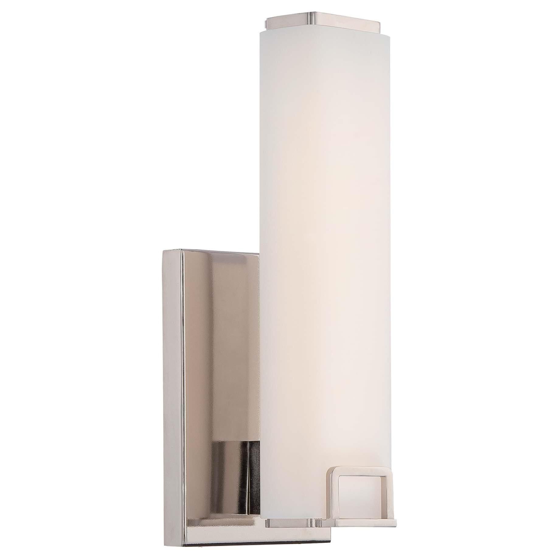Minka Lavery Square 12 Inch LED Bath Vanity Light