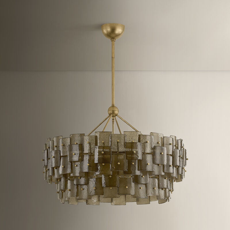Jacik Medium Chandelier by Troy Lighting