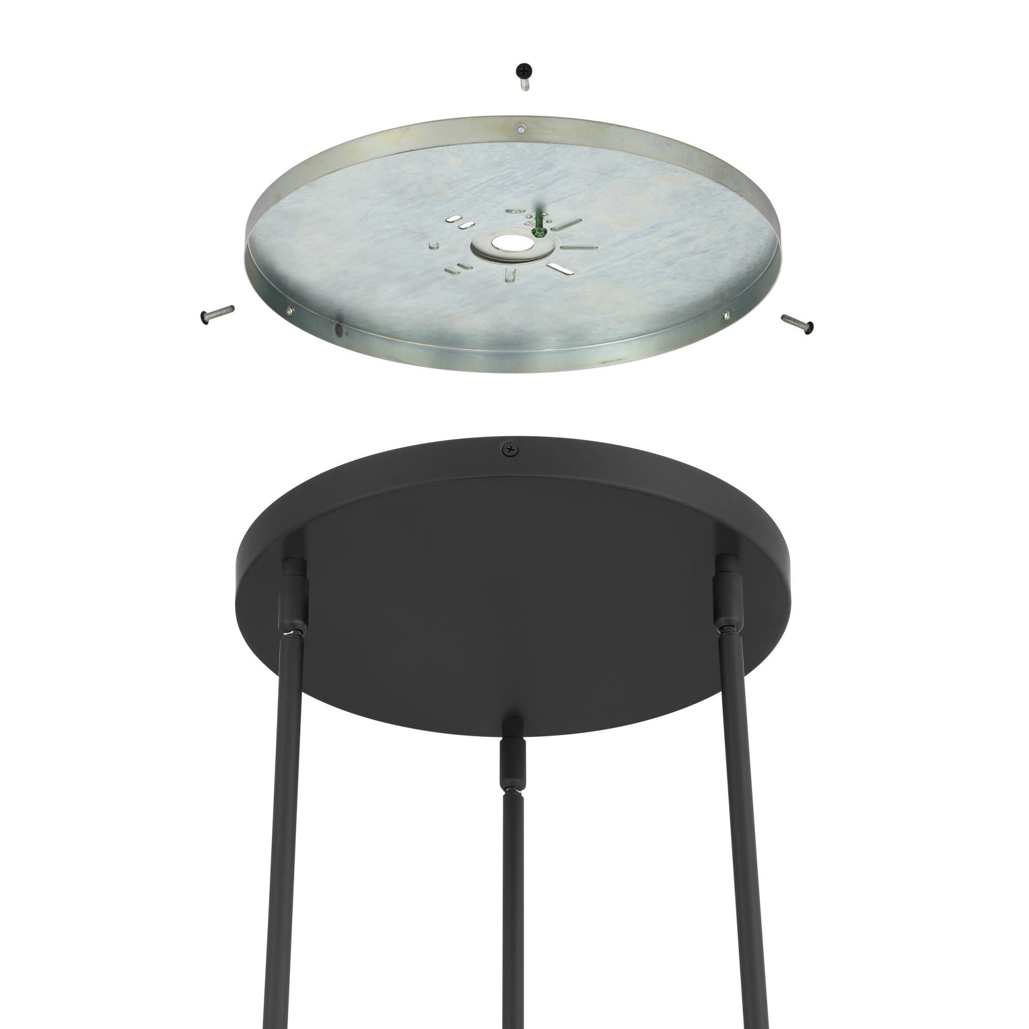 Julep 22 Inch Chandelier by Eglo Lighting