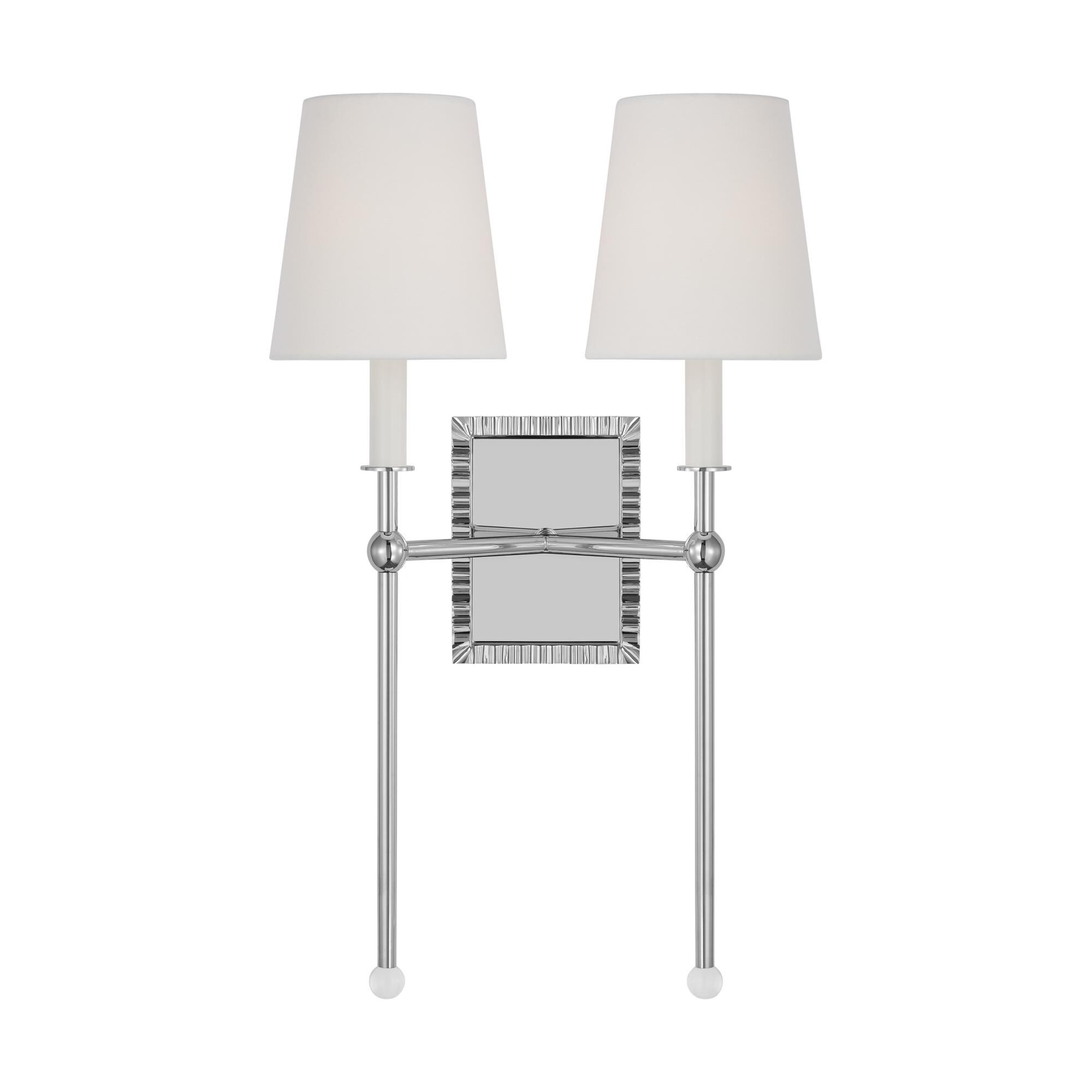 Alexa Hampton Baxley 20 Inch Wall Sconce by Visual Comfort Studio Collection