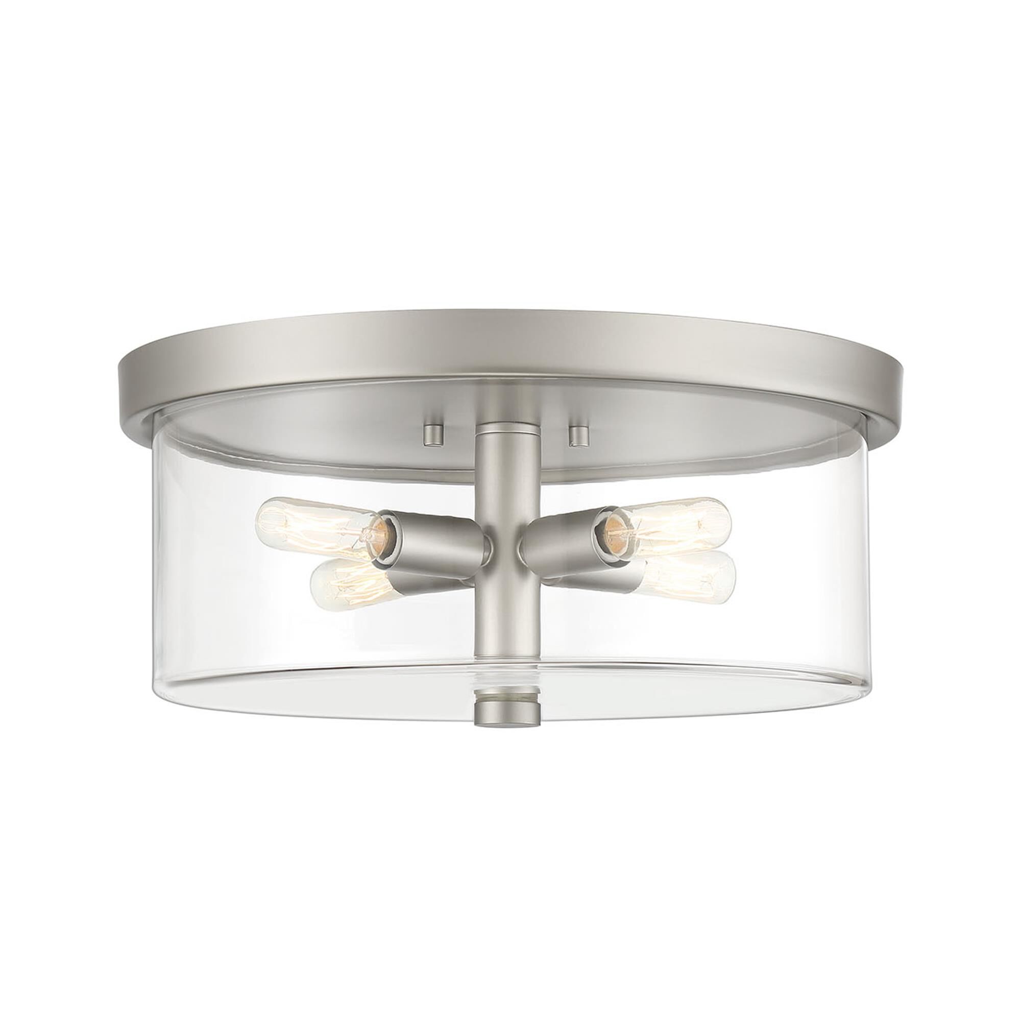 Shown in Satin Nickel finish
