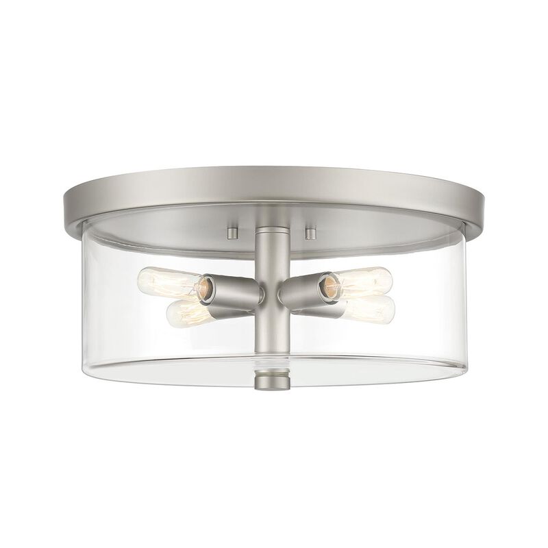 Hailie 15 Inch 4 Light Flush Mount by Craftmade
