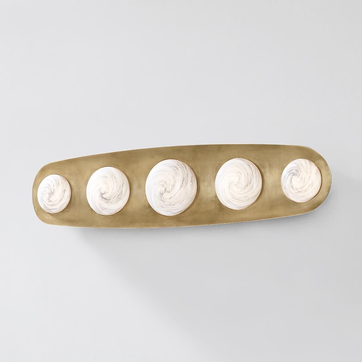 Noz Nozawa Bezel 7 Inch Wall Sconce by Corbett Lighting