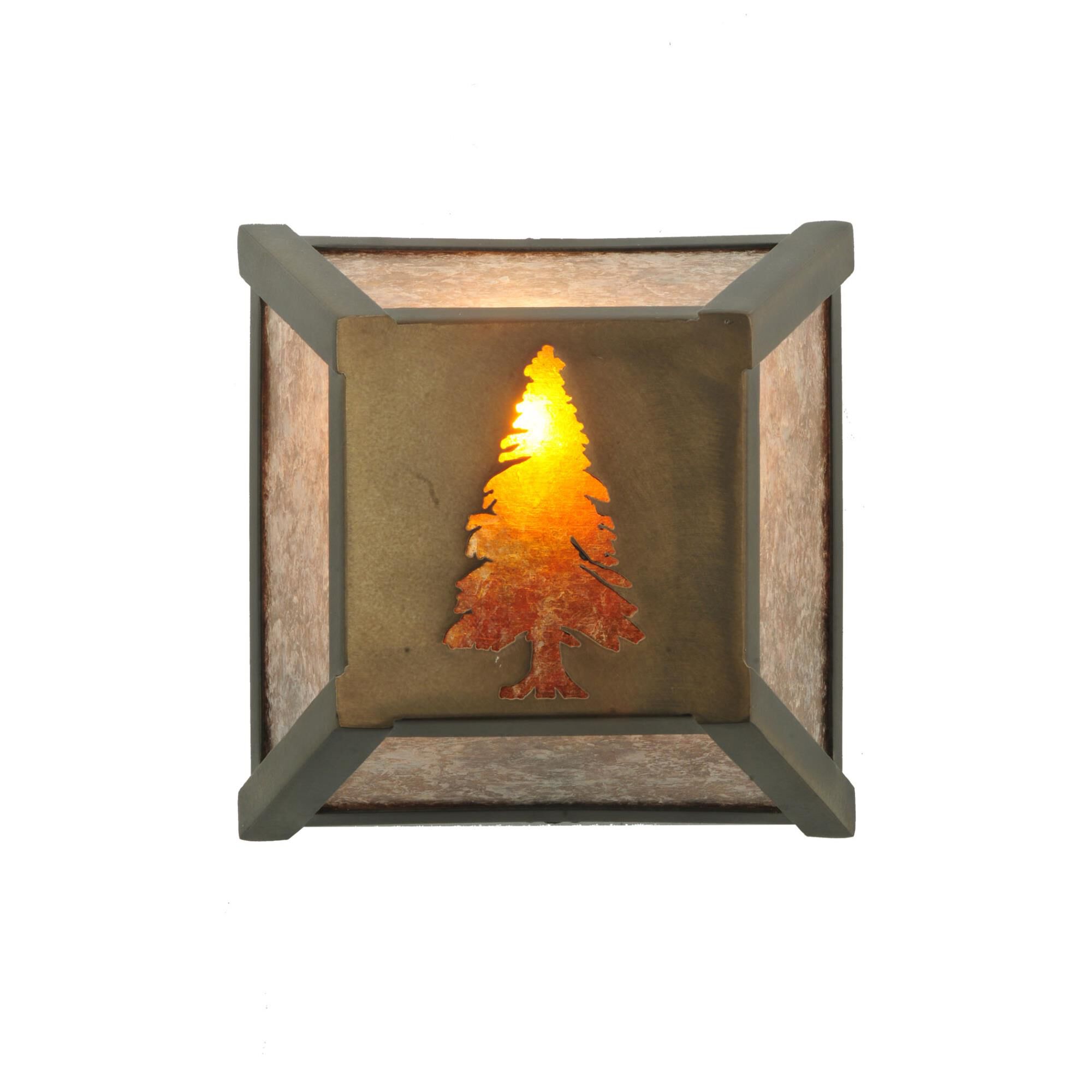 Tall Pine 7 Inch Wall Sconce by Meyda Lighting